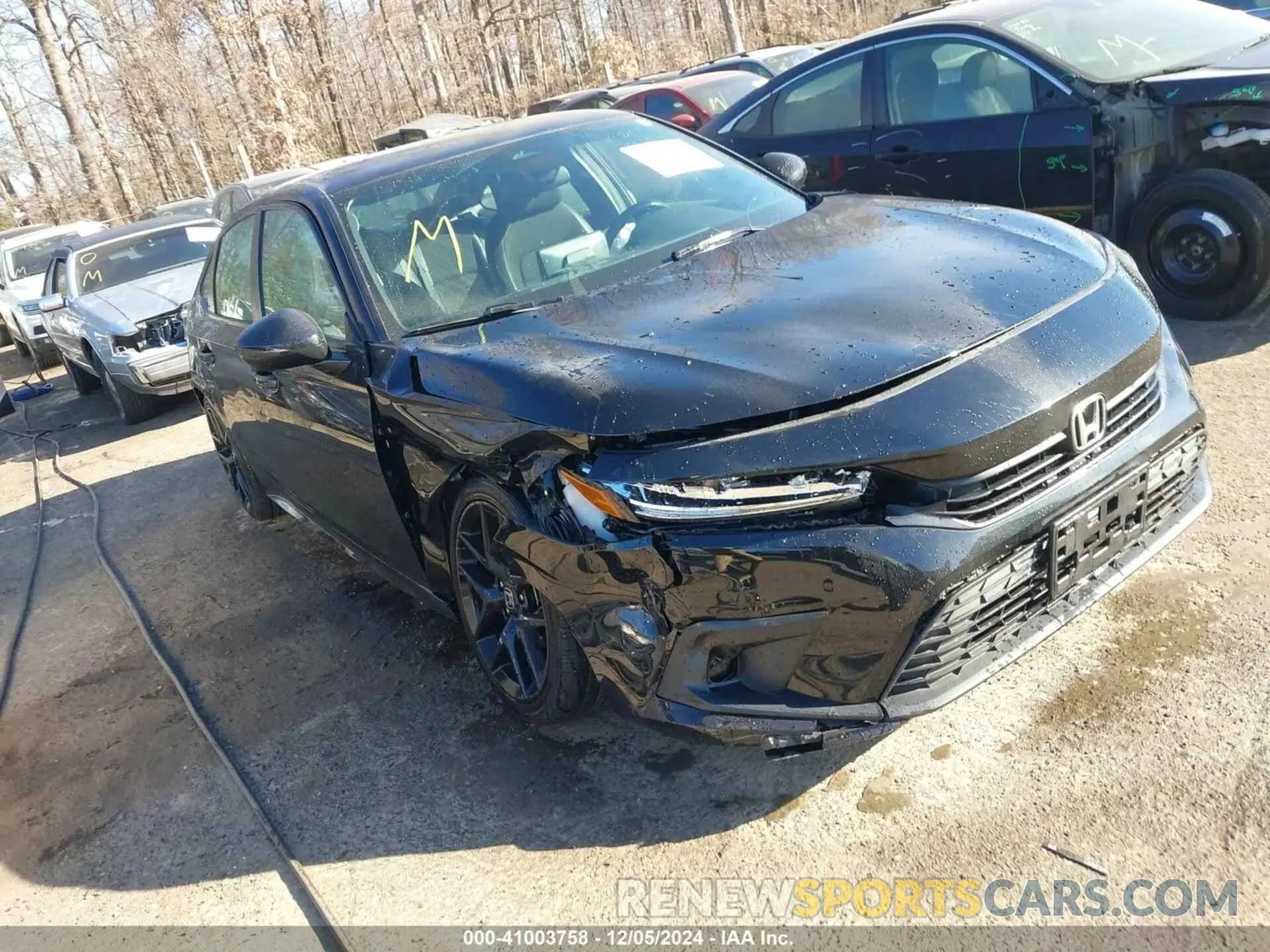 1 fotografías del automóvil dañado 2HGFE2F57NH567045 HONDA CIVIC 2022