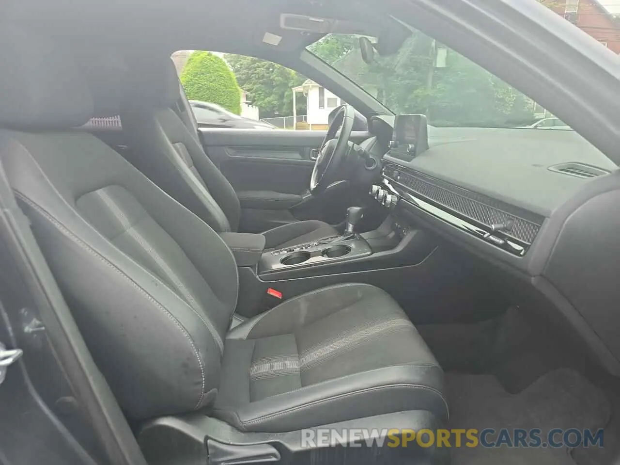 5 fotografías del automóvil dañado 2HGFE2F57NH567496 HONDA CIVIC 2022