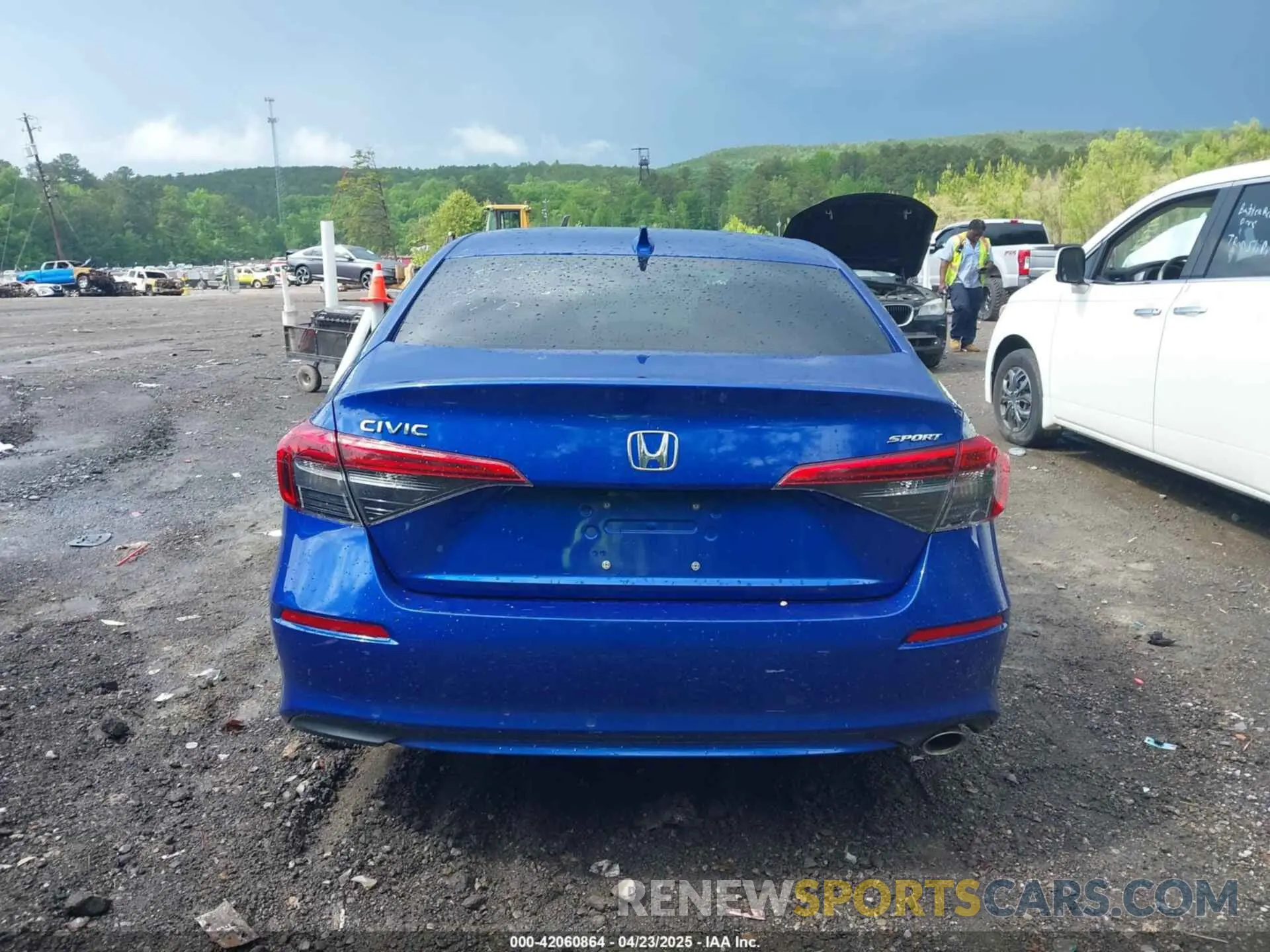 15 fotografías del automóvil dañado 2HGFE2F57NH568390 HONDA CIVIC 2022