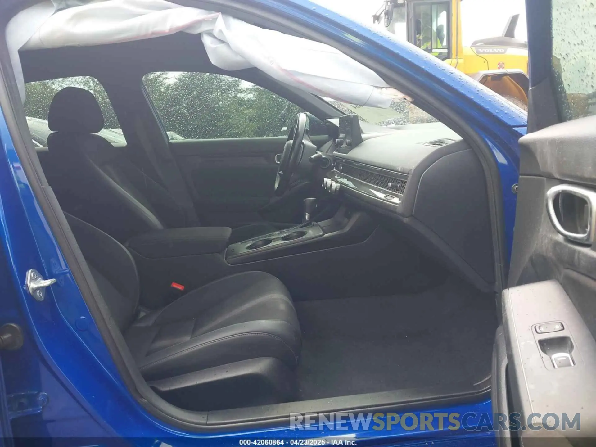 5 fotografías del automóvil dañado 2HGFE2F57NH568390 HONDA CIVIC 2022