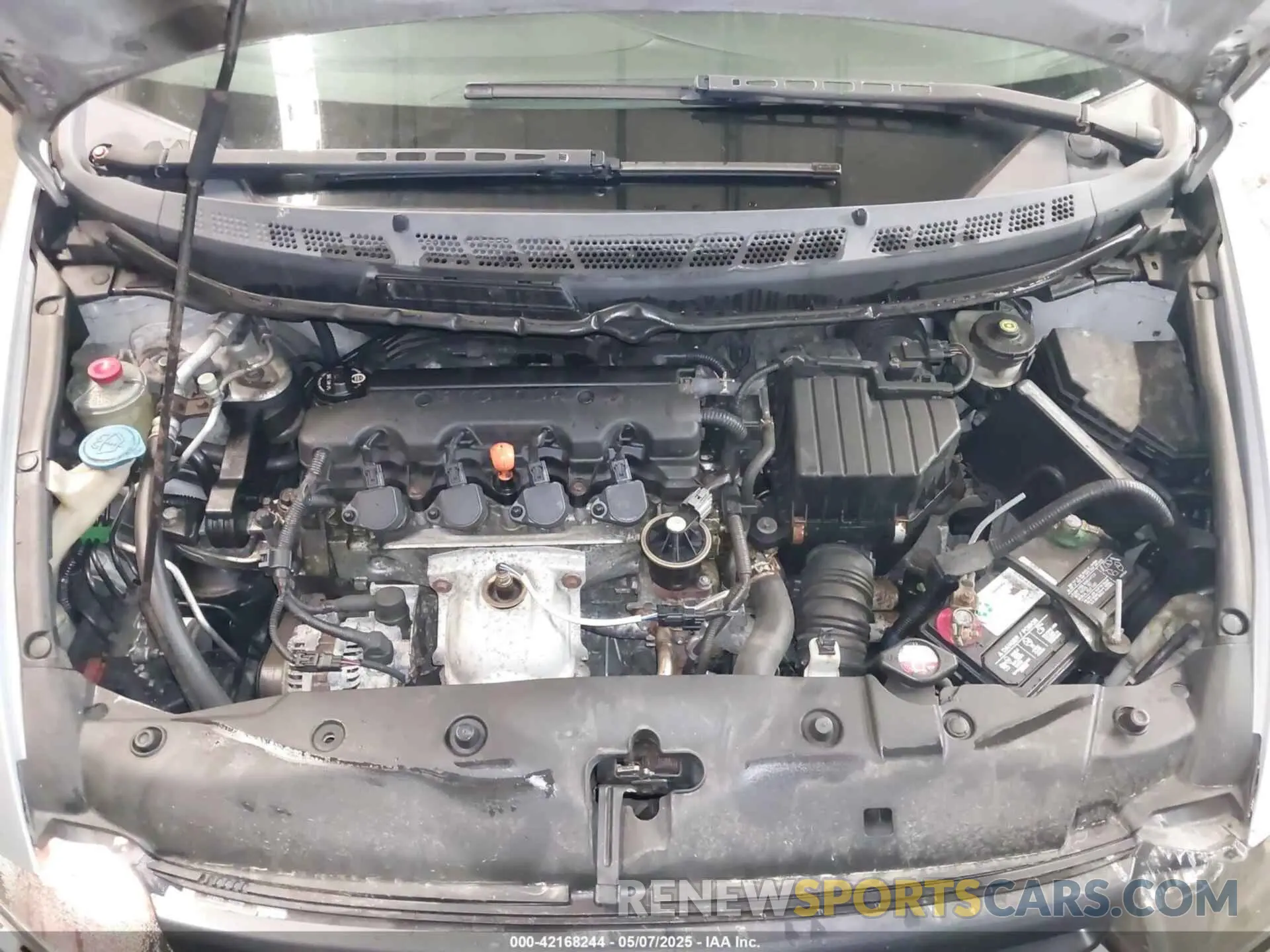 10 fotografías del automóvil dañado 2HGFE2F57NH573590 HONDA CIVIC 2022