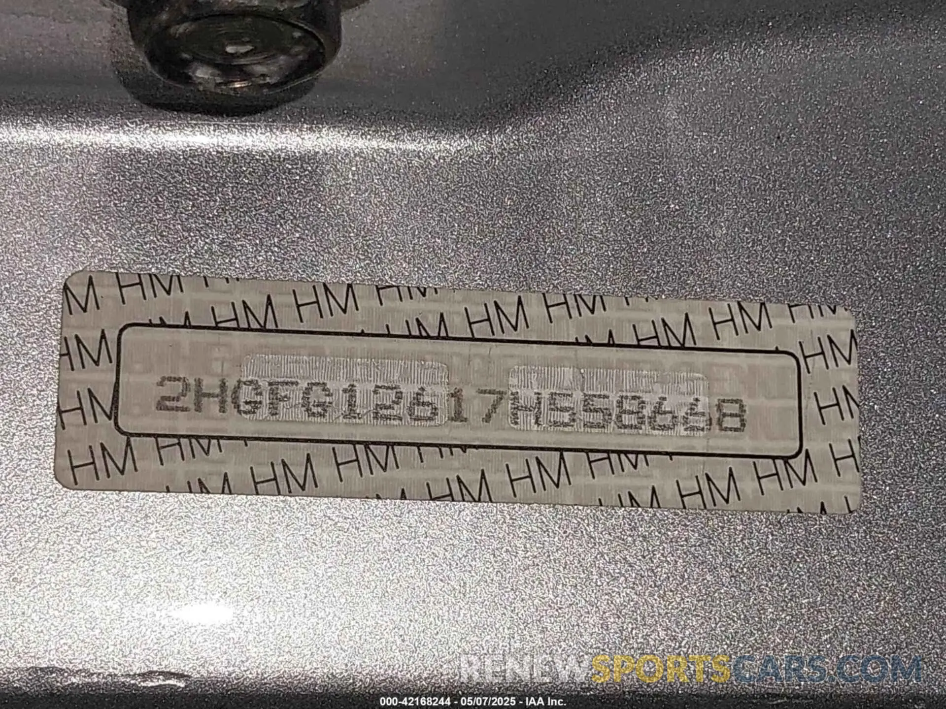 17 fotografías del automóvil dañado 2HGFE2F57NH573590 HONDA CIVIC 2022