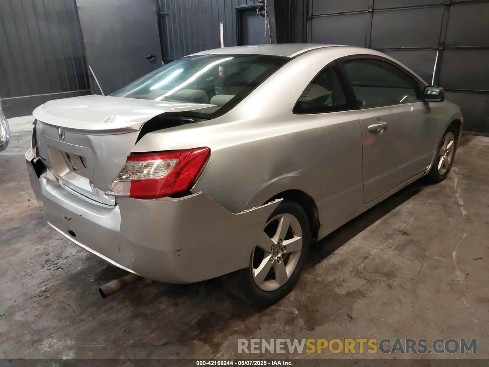 4 fotografías del automóvil dañado 2HGFE2F57NH573590 HONDA CIVIC 2022