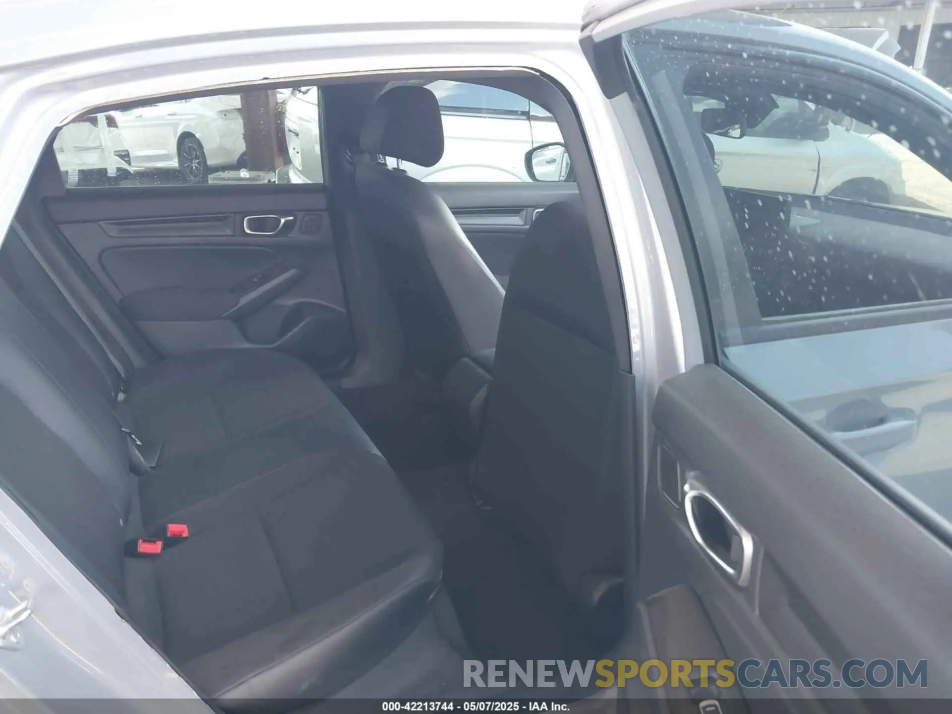 8 fotografías del automóvil dañado 2HGFE2F57NH576666 HONDA CIVIC 2022