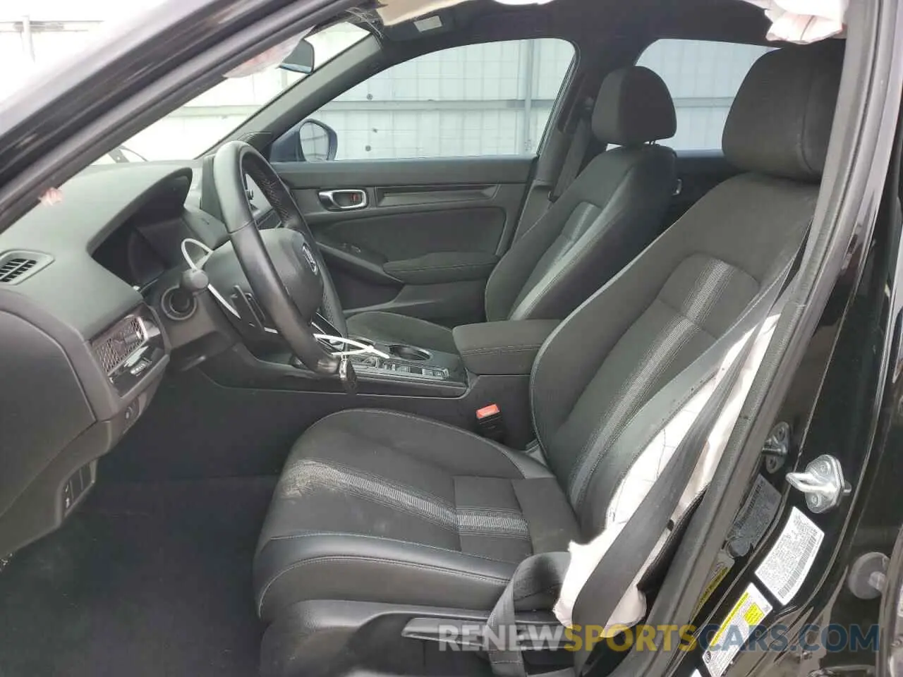 7 fotografías del automóvil dañado 2HGFE2F57NH581978 HONDA CIVIC 2022