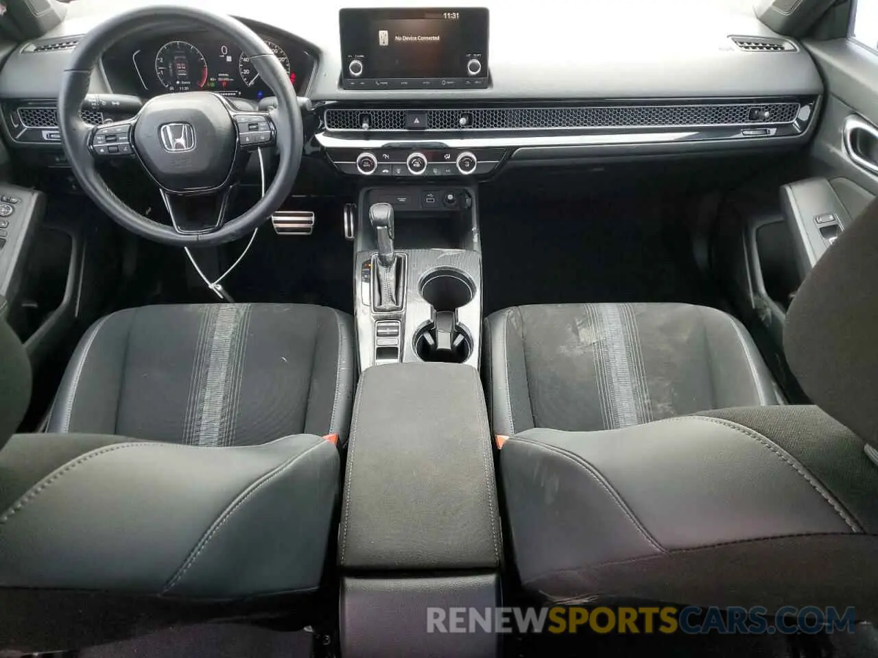 8 fotografías del automóvil dañado 2HGFE2F57NH581978 HONDA CIVIC 2022