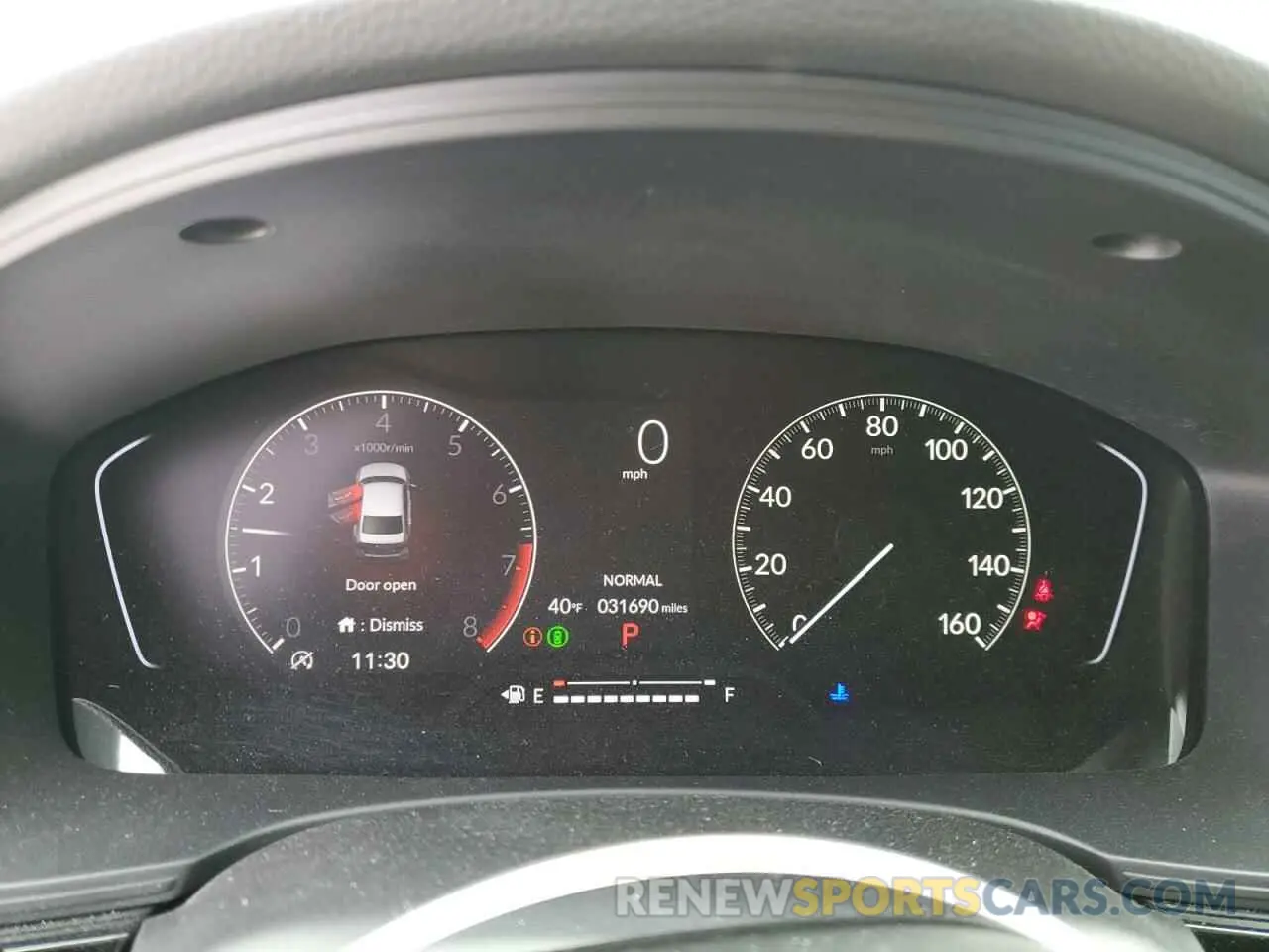 9 fotografías del automóvil dañado 2HGFE2F57NH581978 HONDA CIVIC 2022