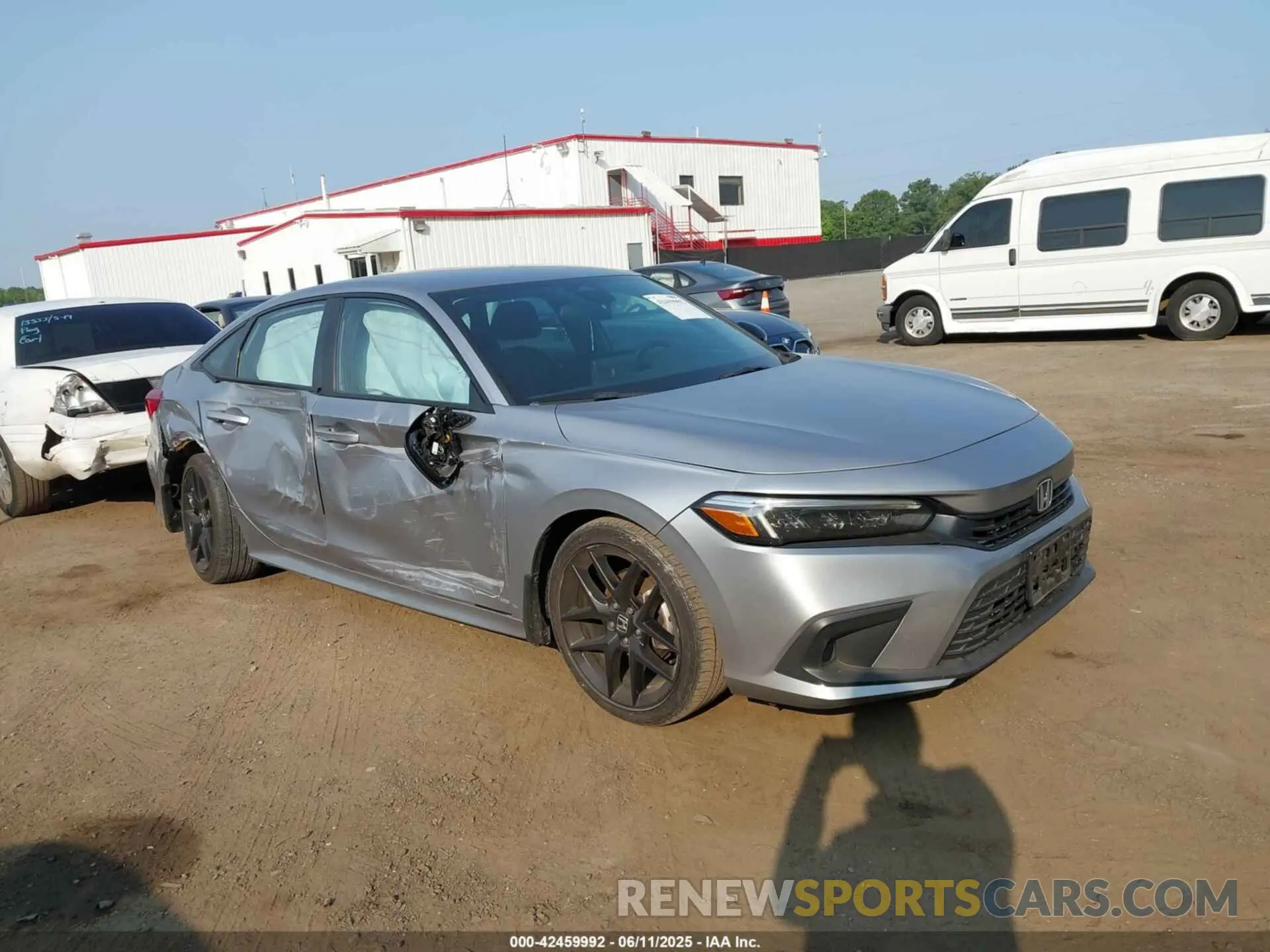 1 fotografías del automóvil dañado 2HGFE2F57NH582953 HONDA CIVIC 2022