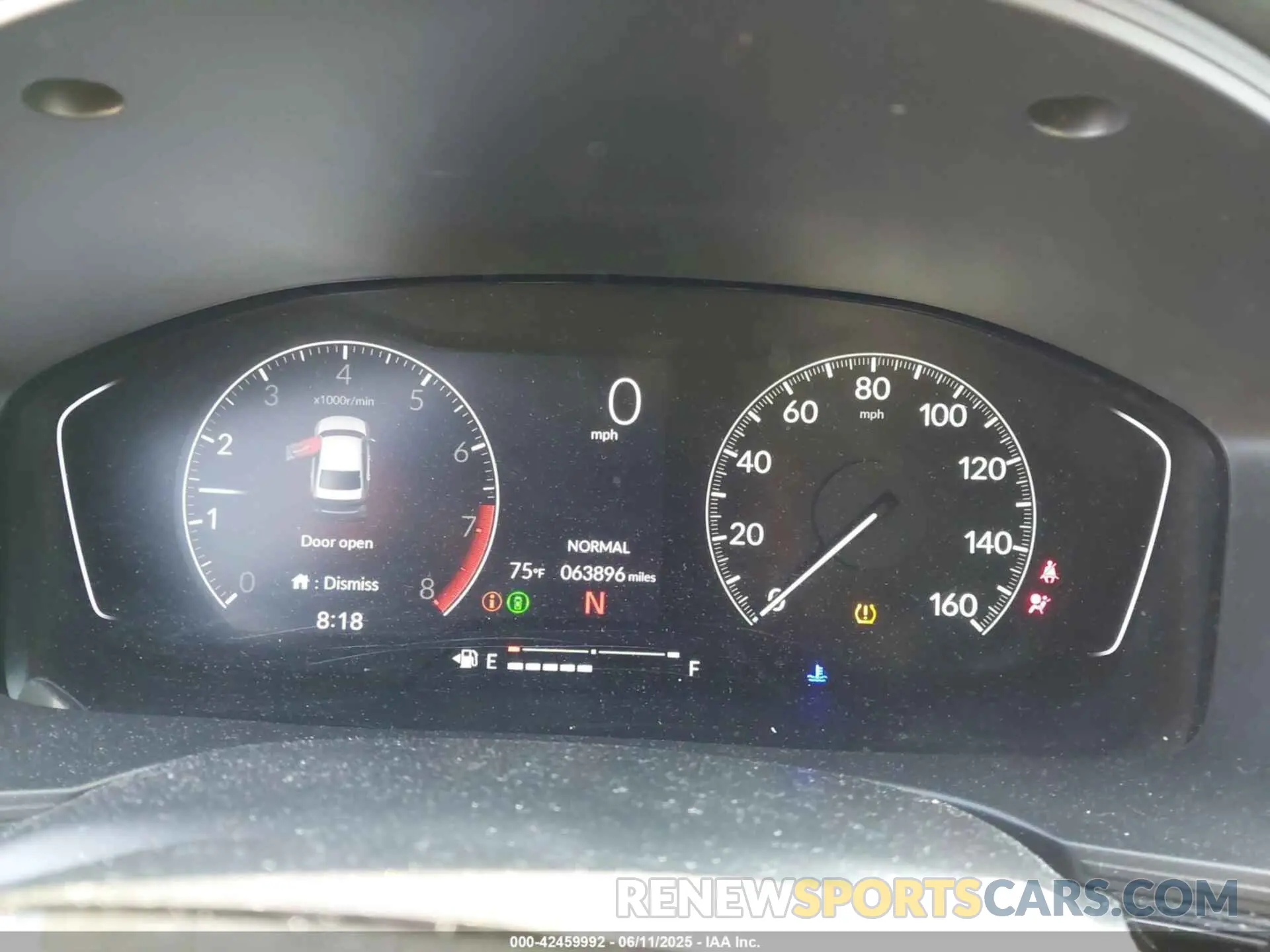 7 fotografías del automóvil dañado 2HGFE2F57NH582953 HONDA CIVIC 2022