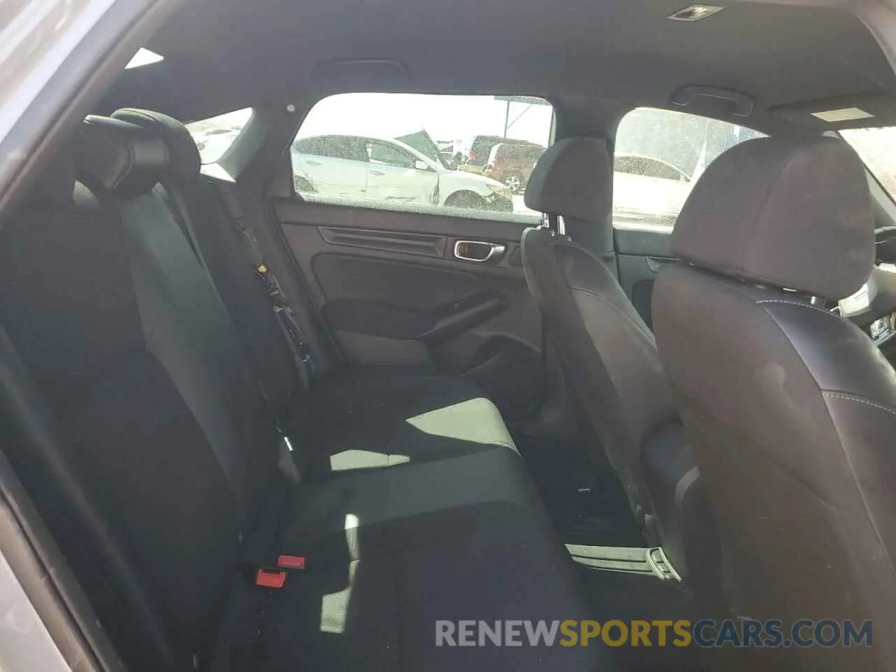 10 fotografías del automóvil dañado 2HGFE2F57NH592950 HONDA CIVIC 2022