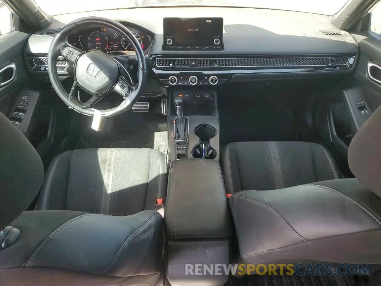 8 fotografías del automóvil dañado 2HGFE2F57NH592950 HONDA CIVIC 2022