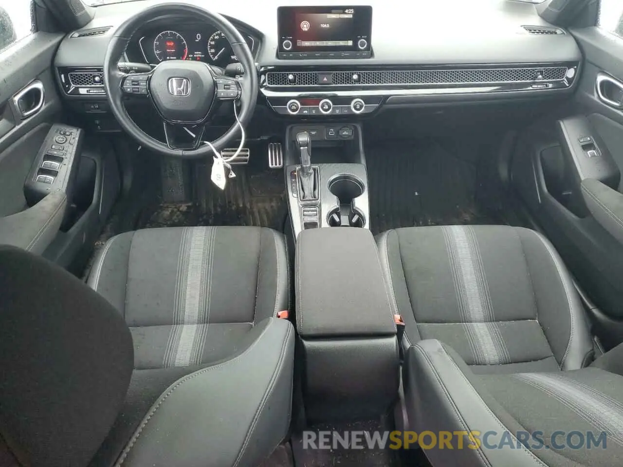 8 fotografías del automóvil dañado 2HGFE2F57NH597601 HONDA CIVIC 2022