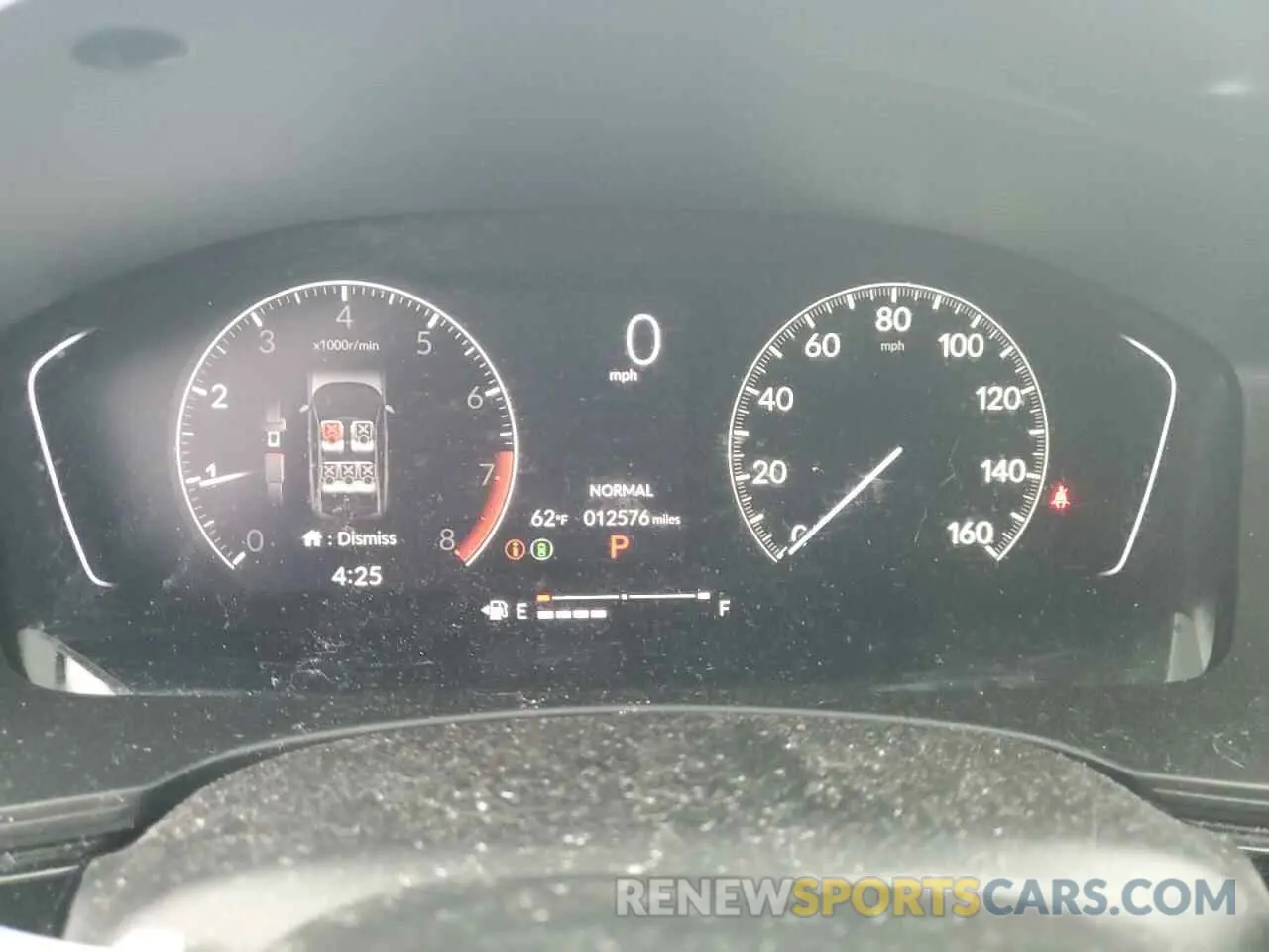 9 fotografías del automóvil dañado 2HGFE2F57NH597601 HONDA CIVIC 2022