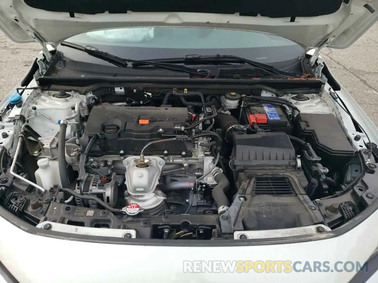 11 fotografías del automóvil dañado 2HGFE2F57NH602568 HONDA CIVIC 2022