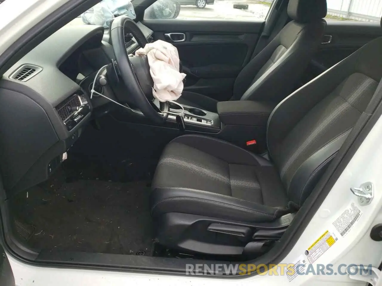 7 fotografías del automóvil dañado 2HGFE2F57NH602568 HONDA CIVIC 2022