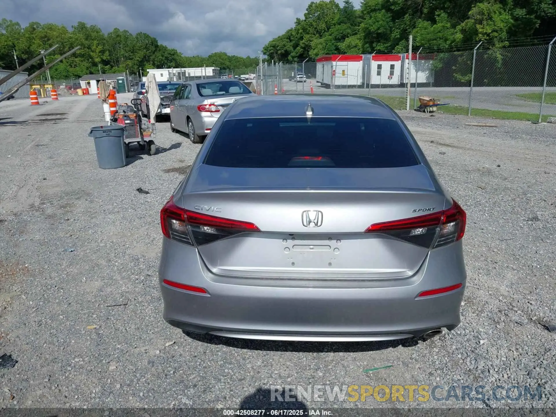 16 fotografías del automóvil dañado 2HGFE2F57NH607141 HONDA CIVIC 2022