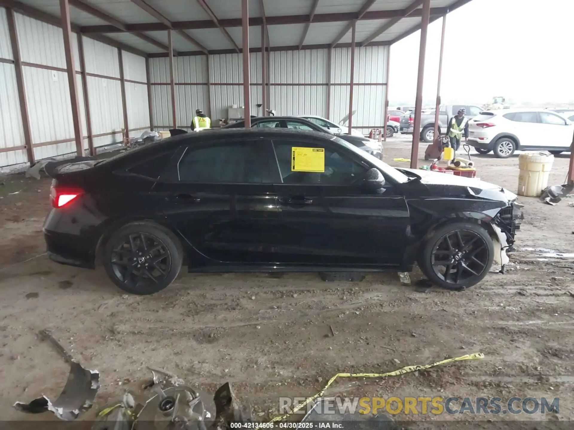 13 fotografías del automóvil dañado 2HGFE2F58NH500728 HONDA CIVIC 2022