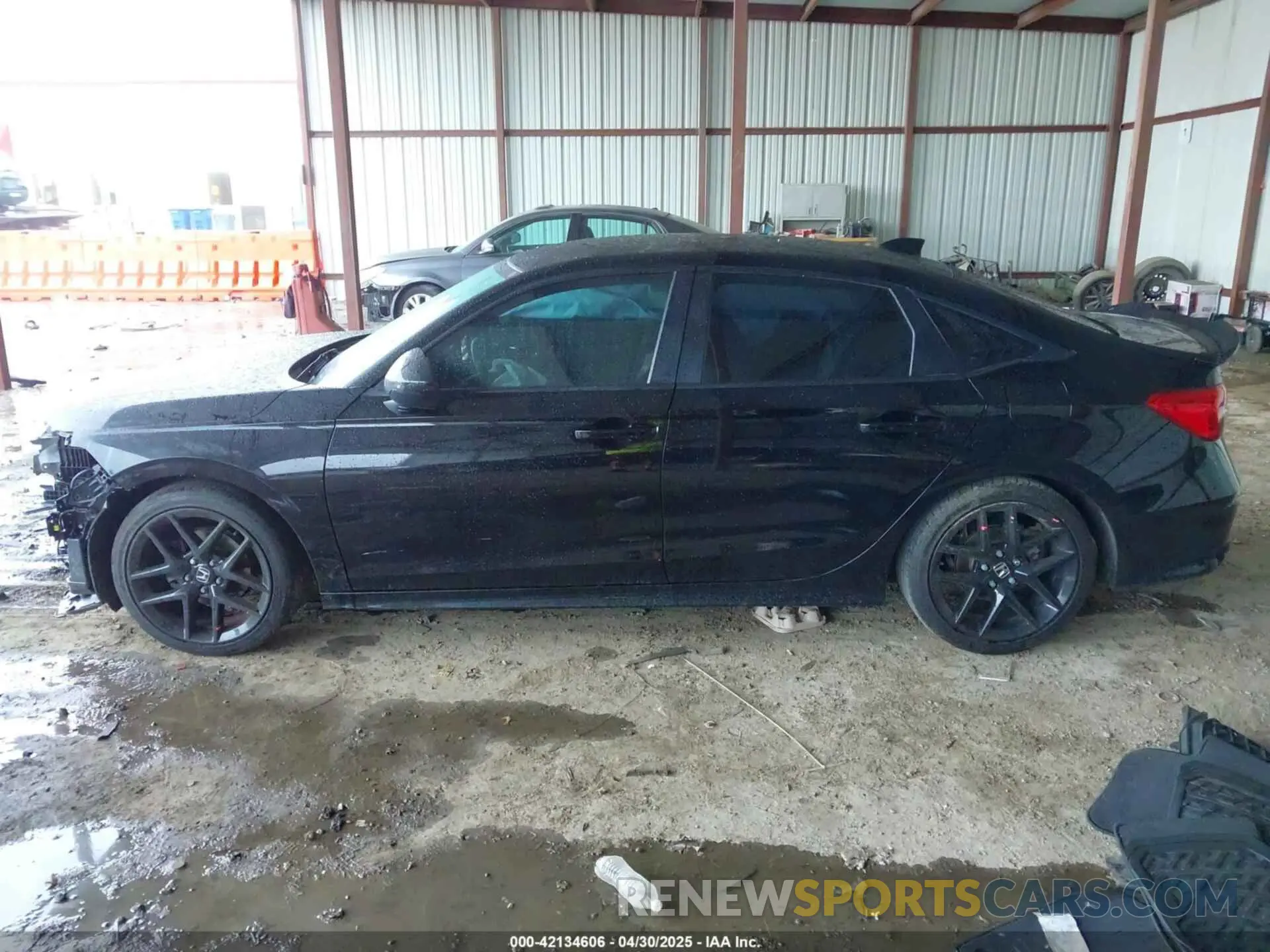 14 fotografías del automóvil dañado 2HGFE2F58NH500728 HONDA CIVIC 2022