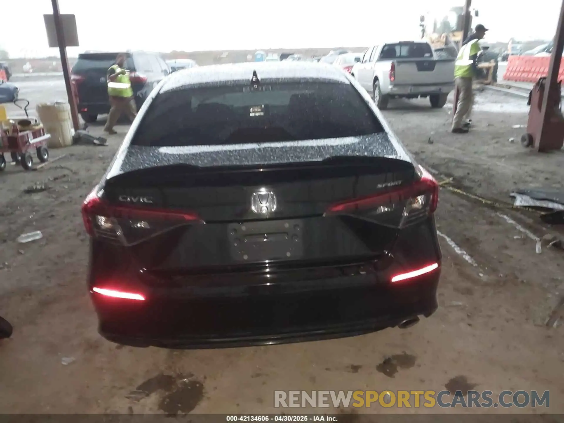 16 fotografías del automóvil dañado 2HGFE2F58NH500728 HONDA CIVIC 2022