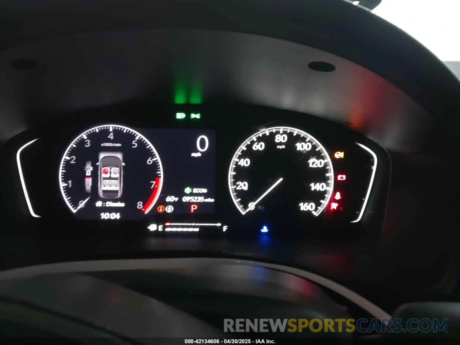 7 fotografías del automóvil dañado 2HGFE2F58NH500728 HONDA CIVIC 2022