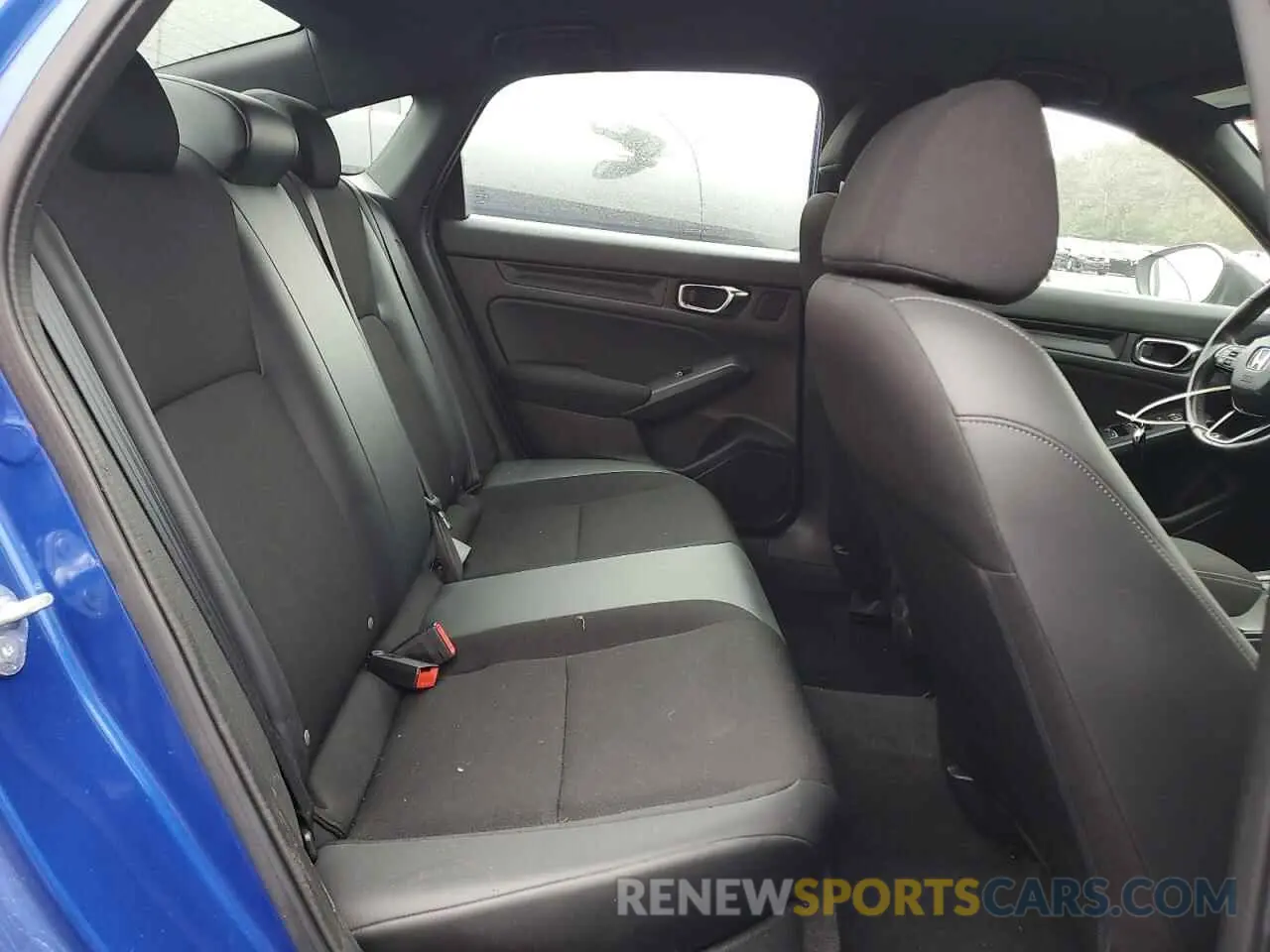 10 fotografías del automóvil dañado 2HGFE2F58NH502883 HONDA CIVIC 2022