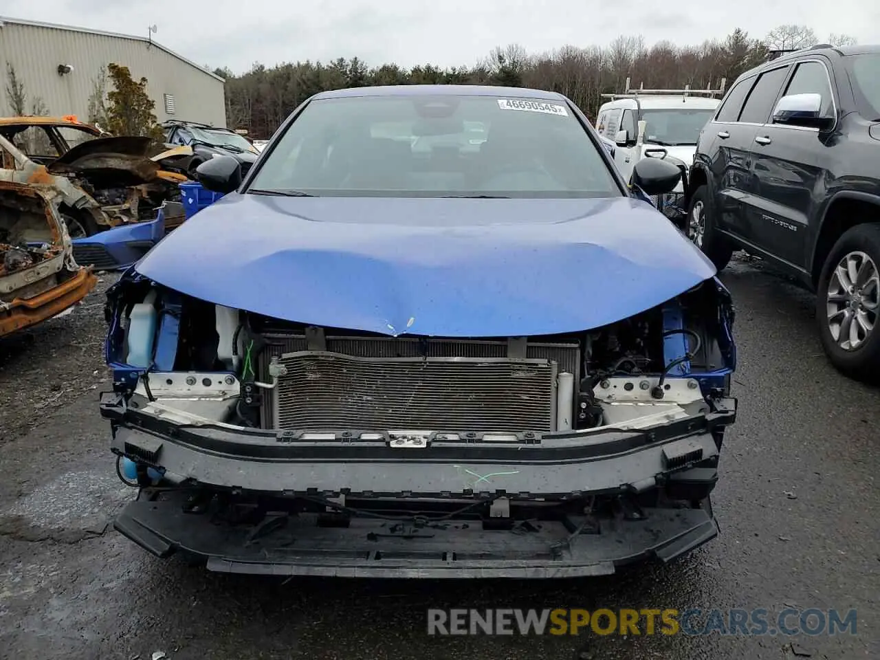 5 fotografías del automóvil dañado 2HGFE2F58NH502883 HONDA CIVIC 2022