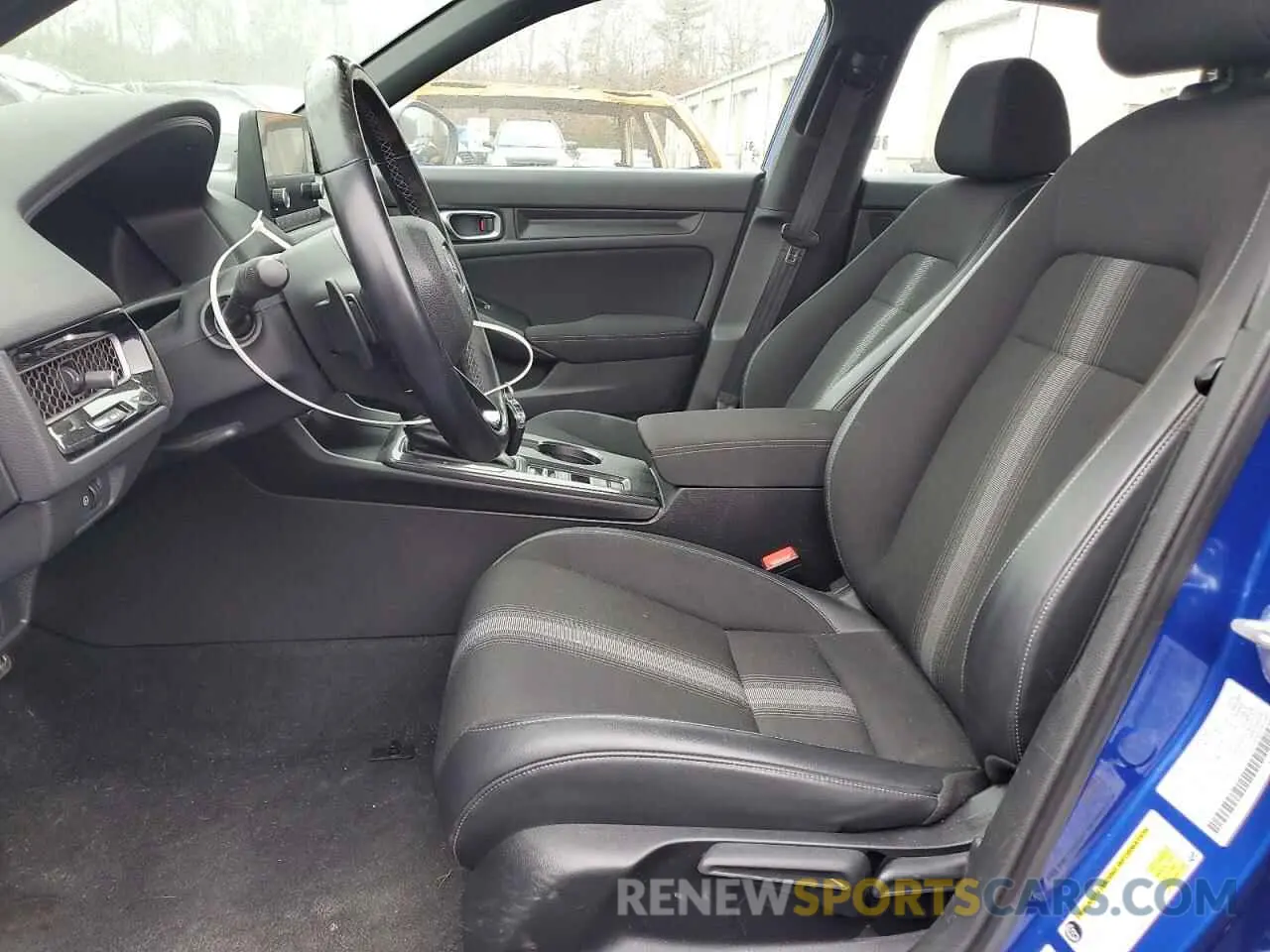 7 fotografías del automóvil dañado 2HGFE2F58NH502883 HONDA CIVIC 2022