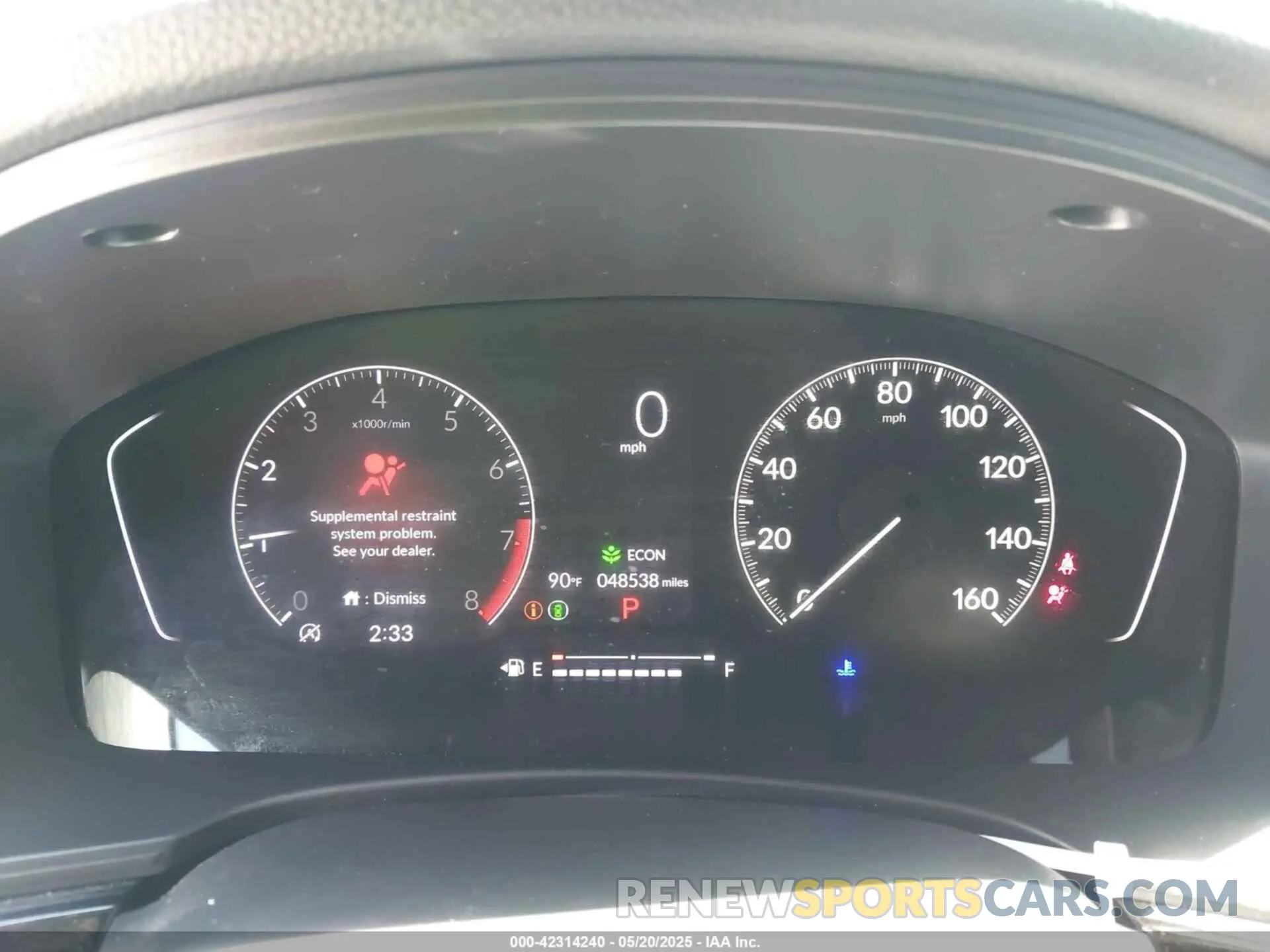 7 fotografías del automóvil dañado 2HGFE2F58NH519554 HONDA CIVIC 2022