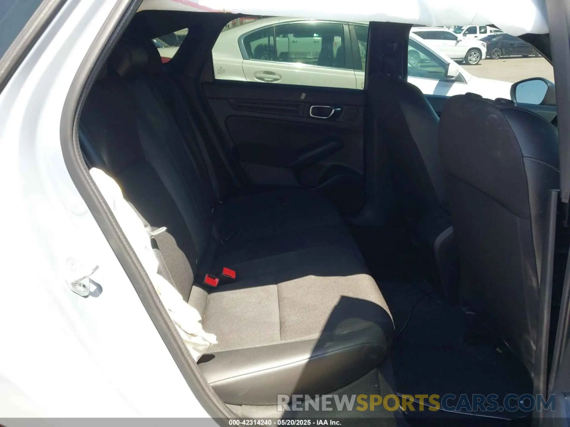 8 fotografías del automóvil dañado 2HGFE2F58NH519554 HONDA CIVIC 2022