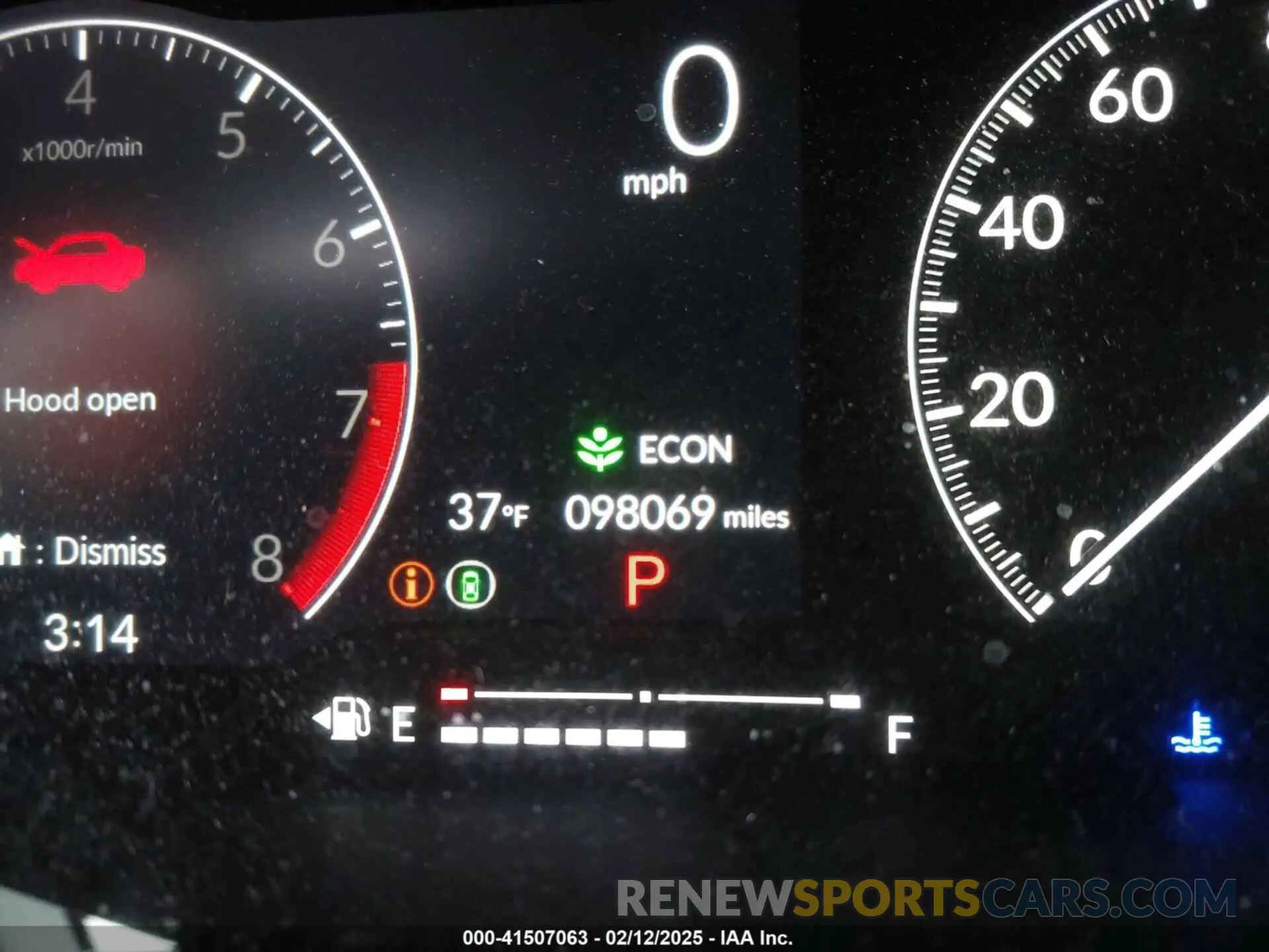 16 fotografías del automóvil dañado 2HGFE2F58NH520915 HONDA CIVIC 2022