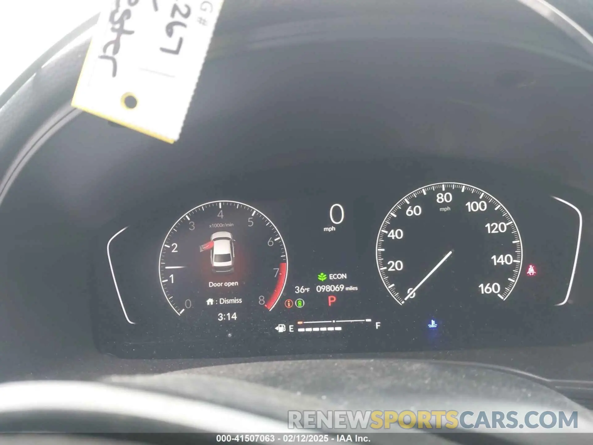 7 fotografías del automóvil dañado 2HGFE2F58NH520915 HONDA CIVIC 2022