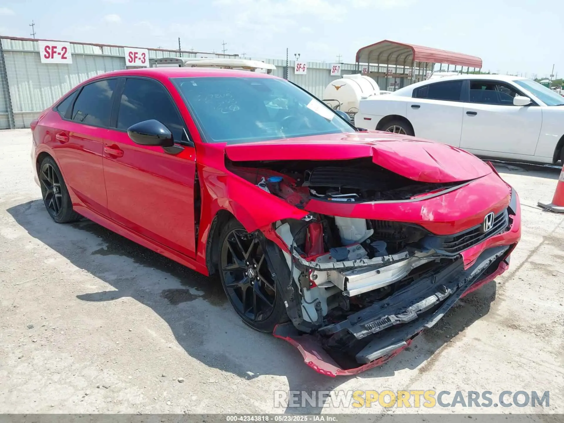 1 fotografías del automóvil dañado 2HGFE2F58NH537245 HONDA CIVIC 2022