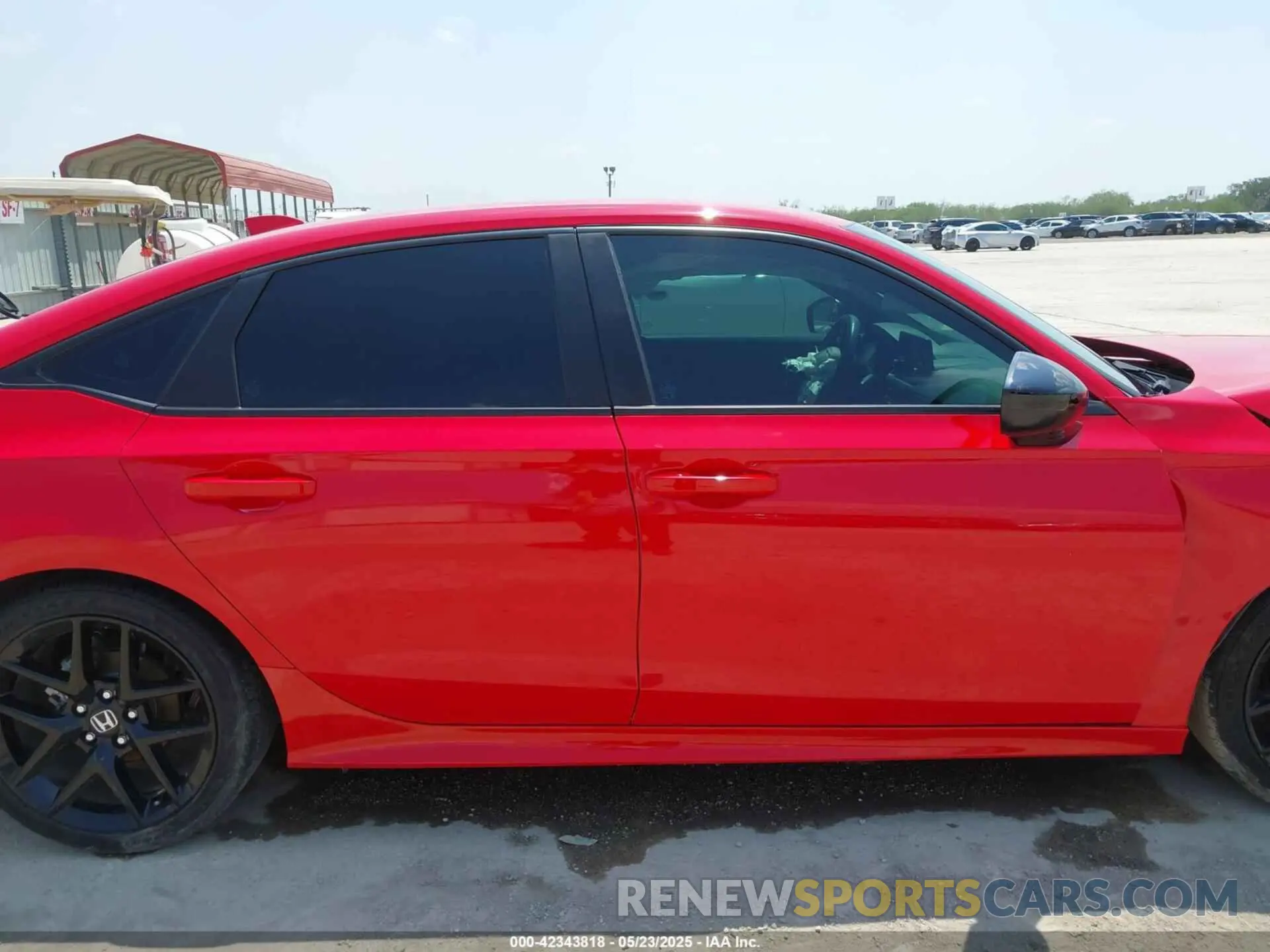 13 fotografías del automóvil dañado 2HGFE2F58NH537245 HONDA CIVIC 2022