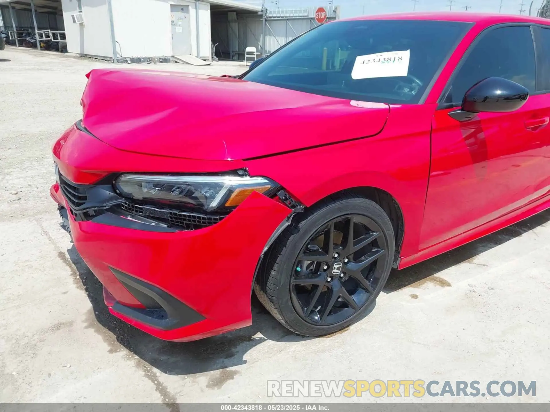 17 fotografías del automóvil dañado 2HGFE2F58NH537245 HONDA CIVIC 2022
