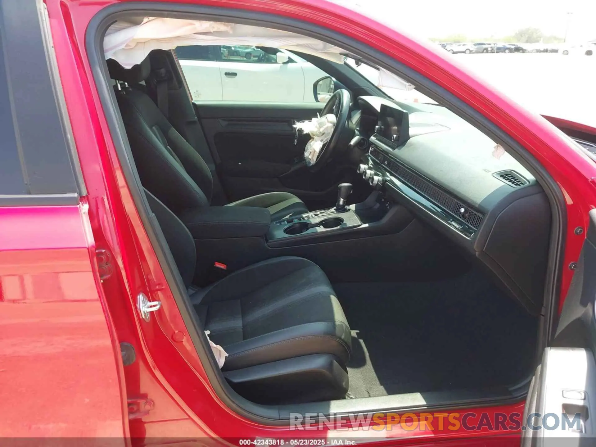 5 fotografías del automóvil dañado 2HGFE2F58NH537245 HONDA CIVIC 2022