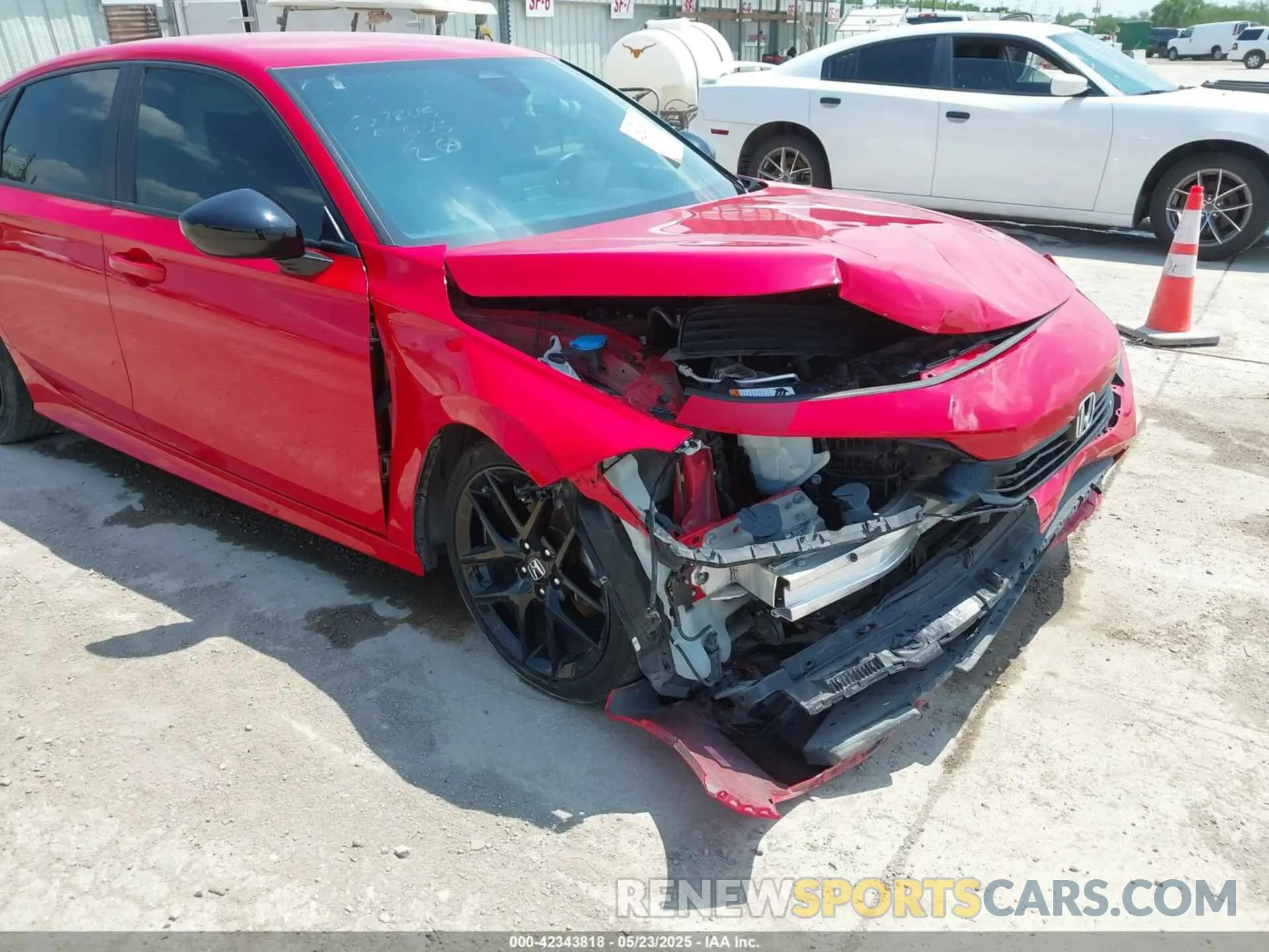 6 fotografías del automóvil dañado 2HGFE2F58NH537245 HONDA CIVIC 2022