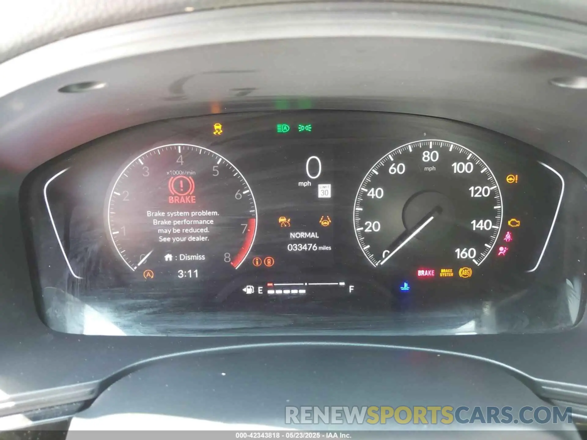 7 fotografías del automóvil dañado 2HGFE2F58NH537245 HONDA CIVIC 2022