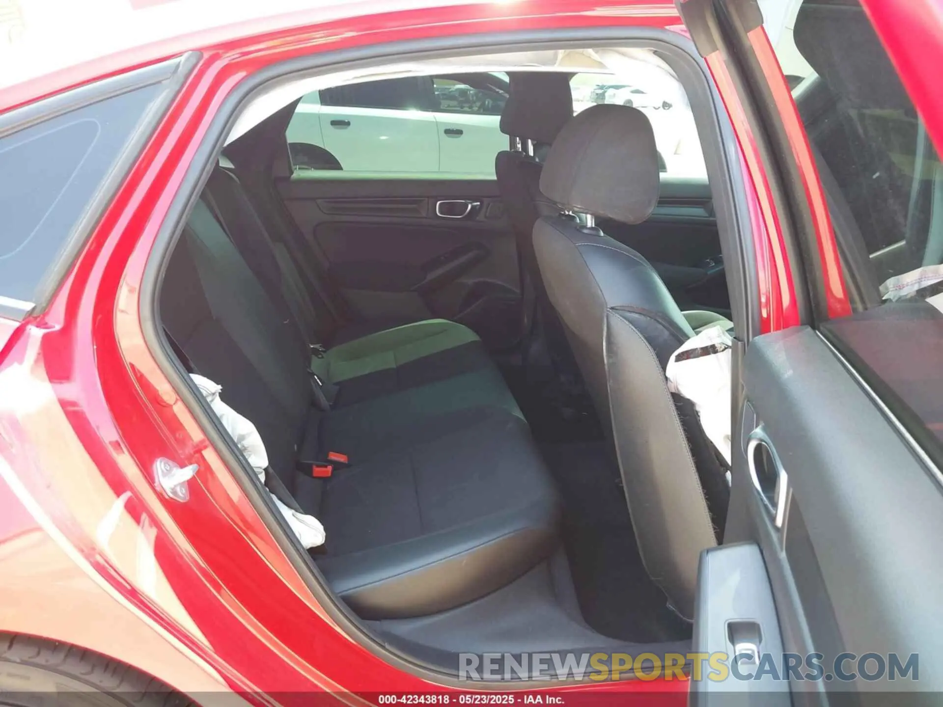 8 fotografías del automóvil dañado 2HGFE2F58NH537245 HONDA CIVIC 2022