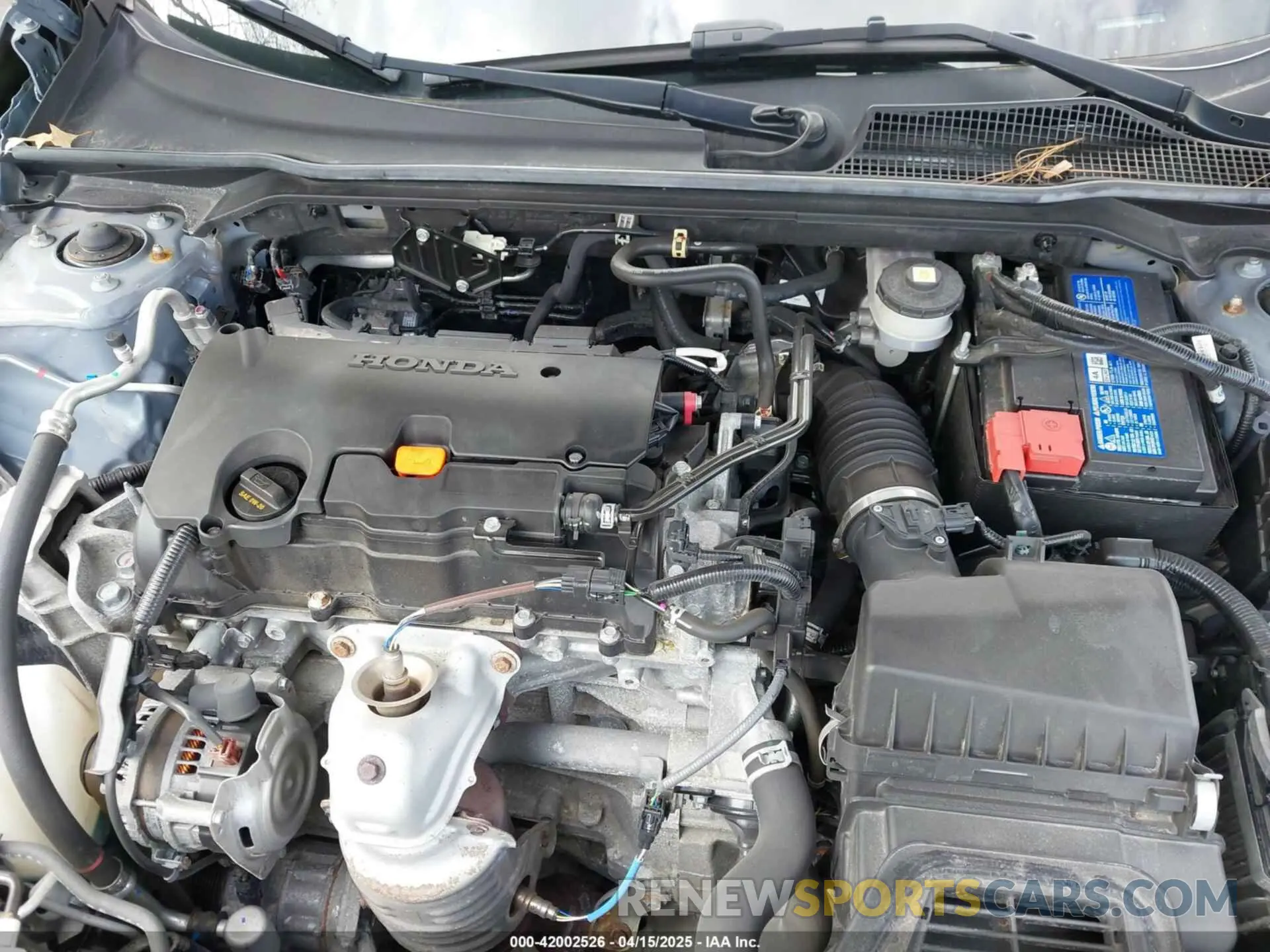 10 fotografías del automóvil dañado 2HGFE2F58NH537925 HONDA CIVIC 2022