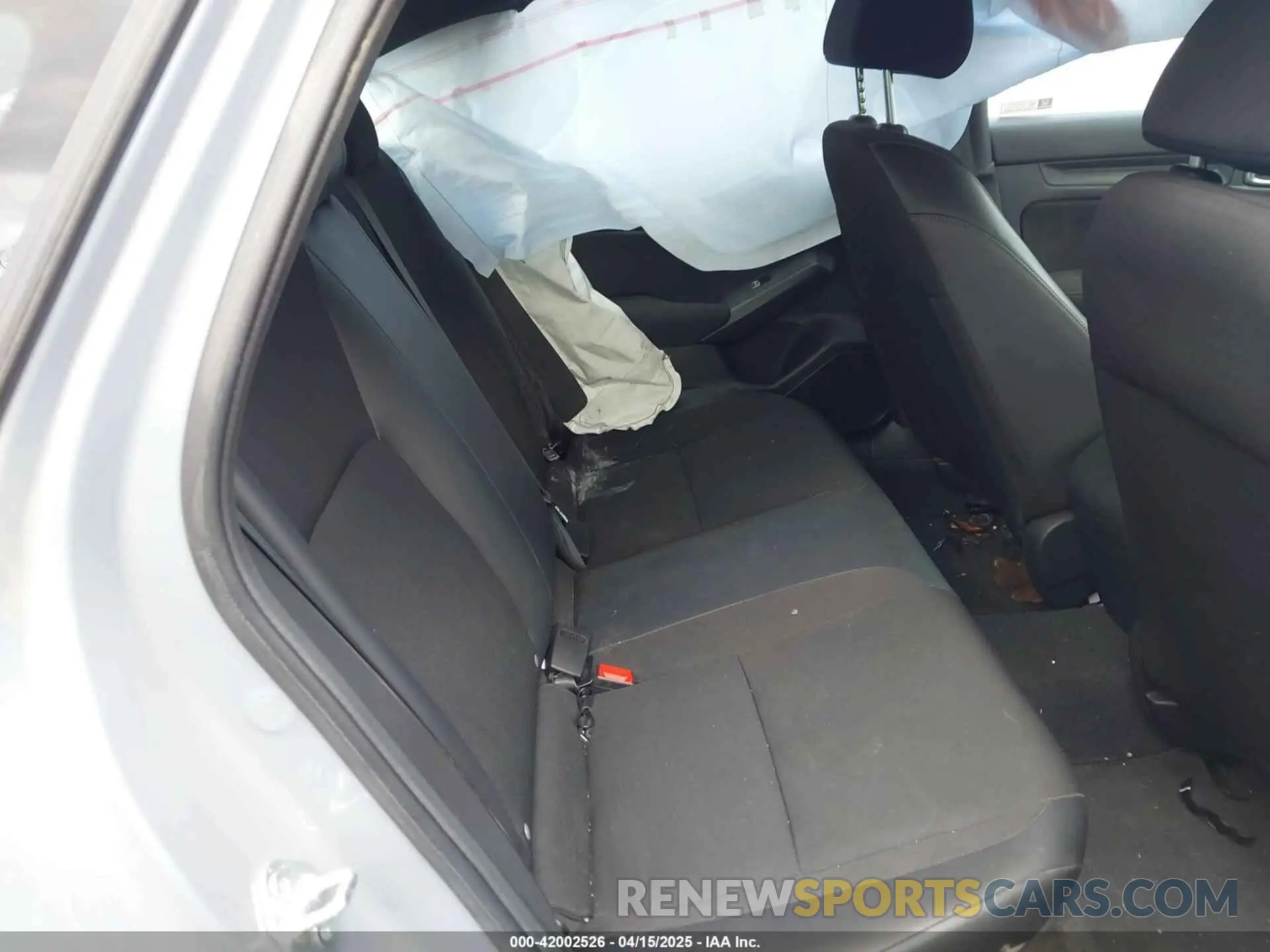 8 fotografías del automóvil dañado 2HGFE2F58NH537925 HONDA CIVIC 2022