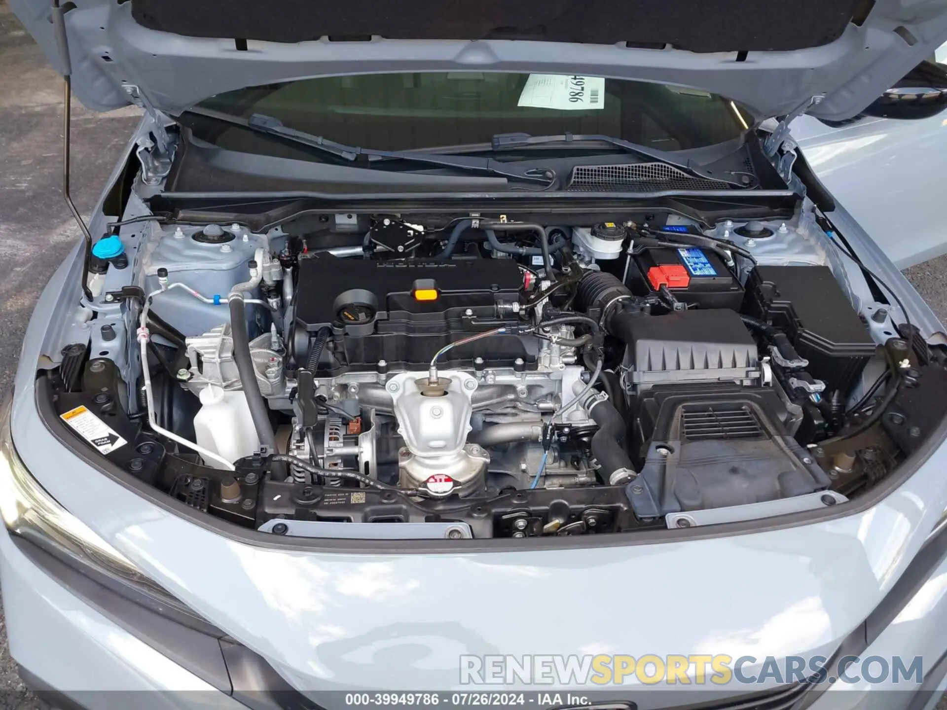10 fotografías del automóvil dañado 2HGFE2F58NH538380 HONDA CIVIC 2022