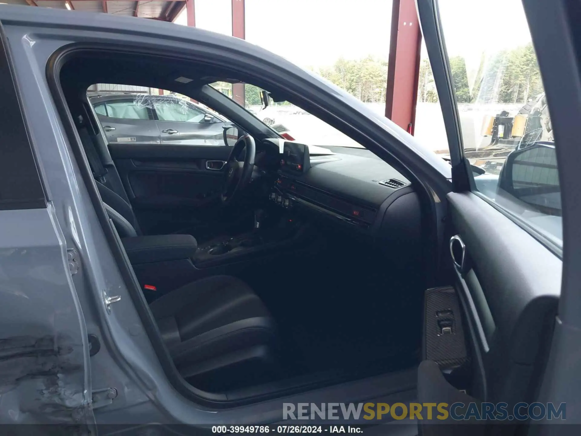5 fotografías del automóvil dañado 2HGFE2F58NH538380 HONDA CIVIC 2022