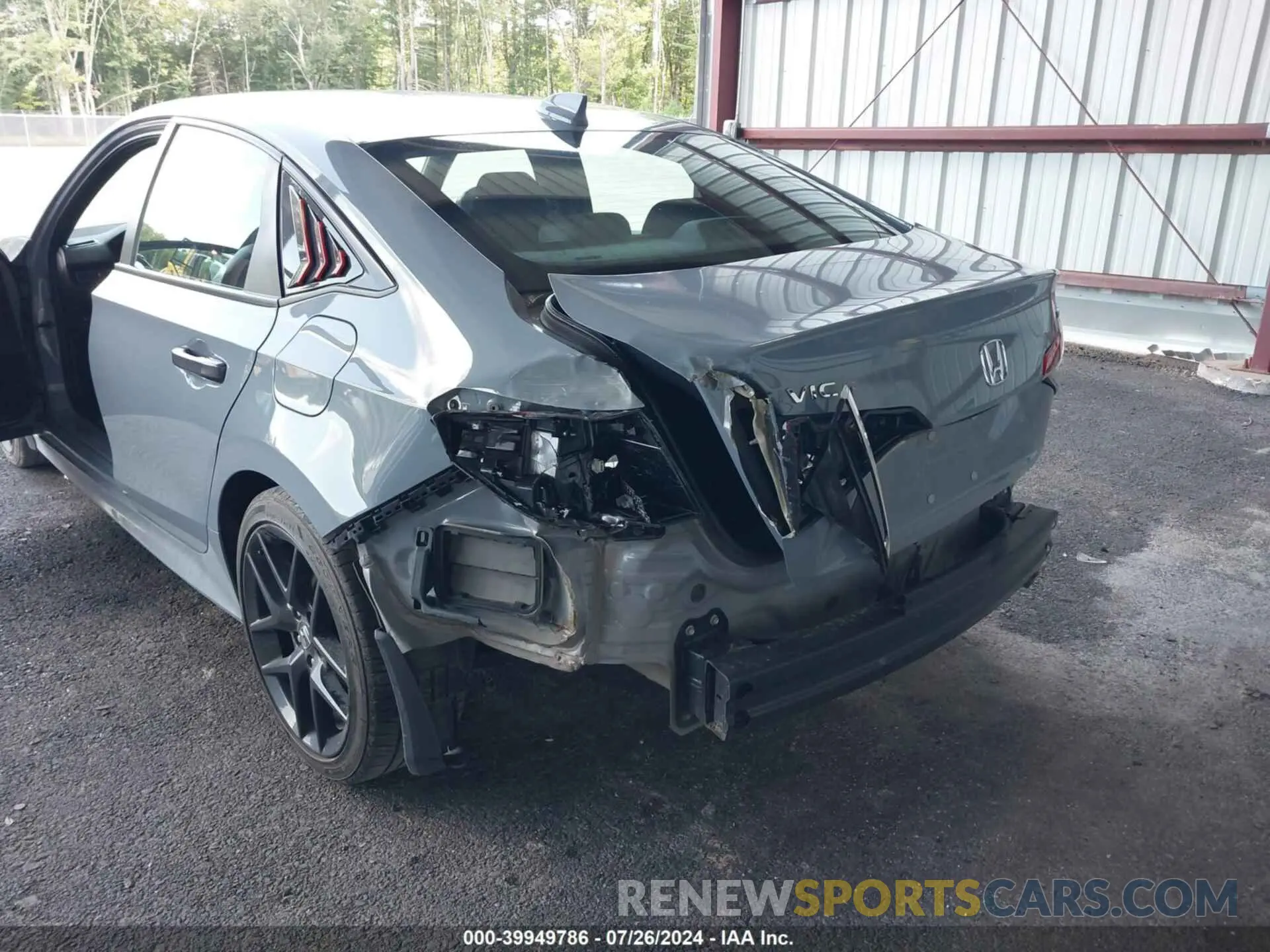 6 fotografías del automóvil dañado 2HGFE2F58NH538380 HONDA CIVIC 2022