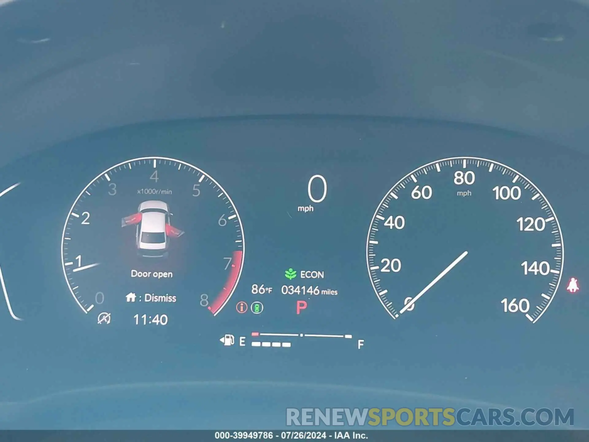 7 fotografías del automóvil dañado 2HGFE2F58NH538380 HONDA CIVIC 2022