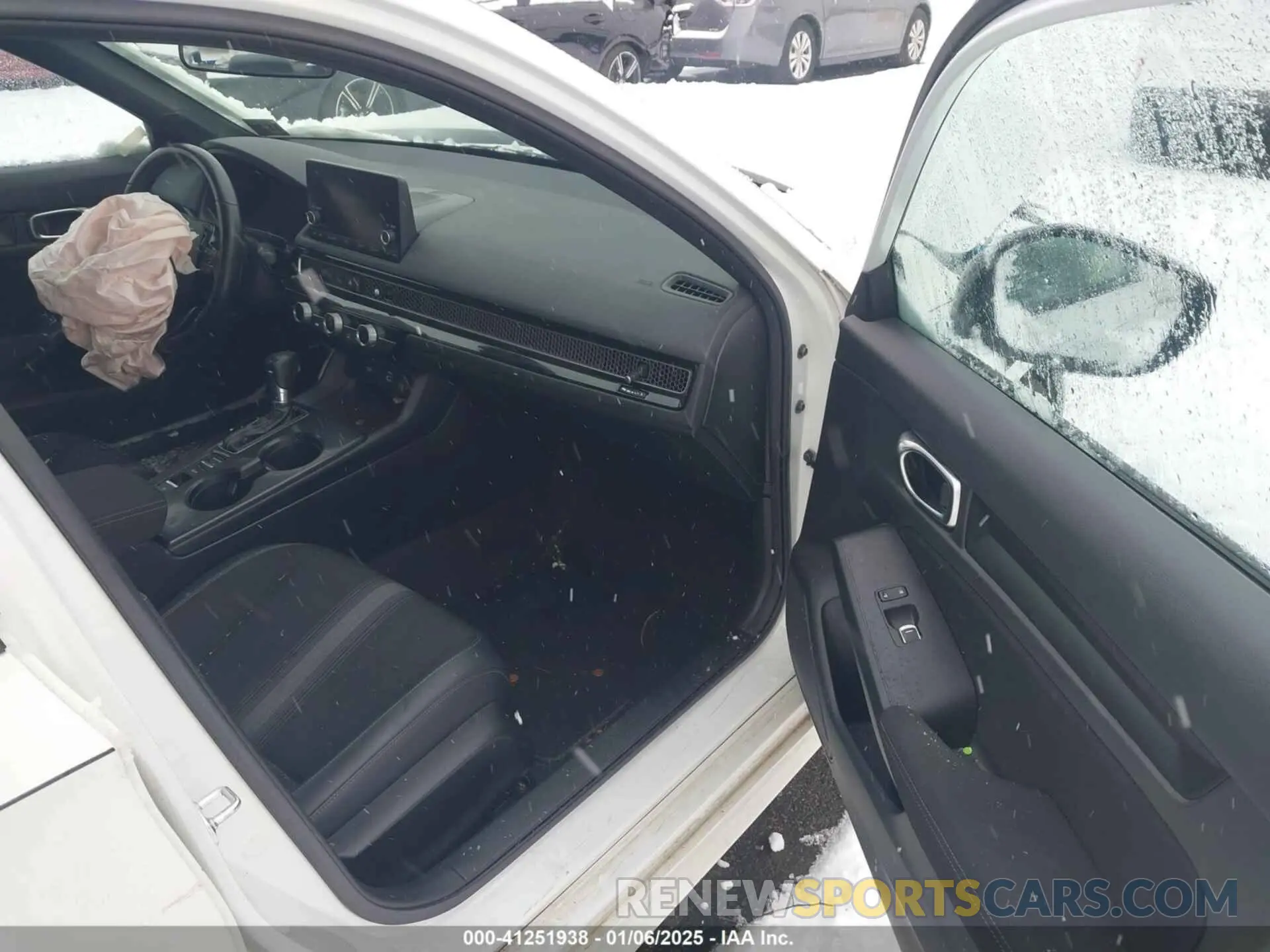 5 fotografías del automóvil dañado 2HGFE2F58NH539948 HONDA CIVIC 2022