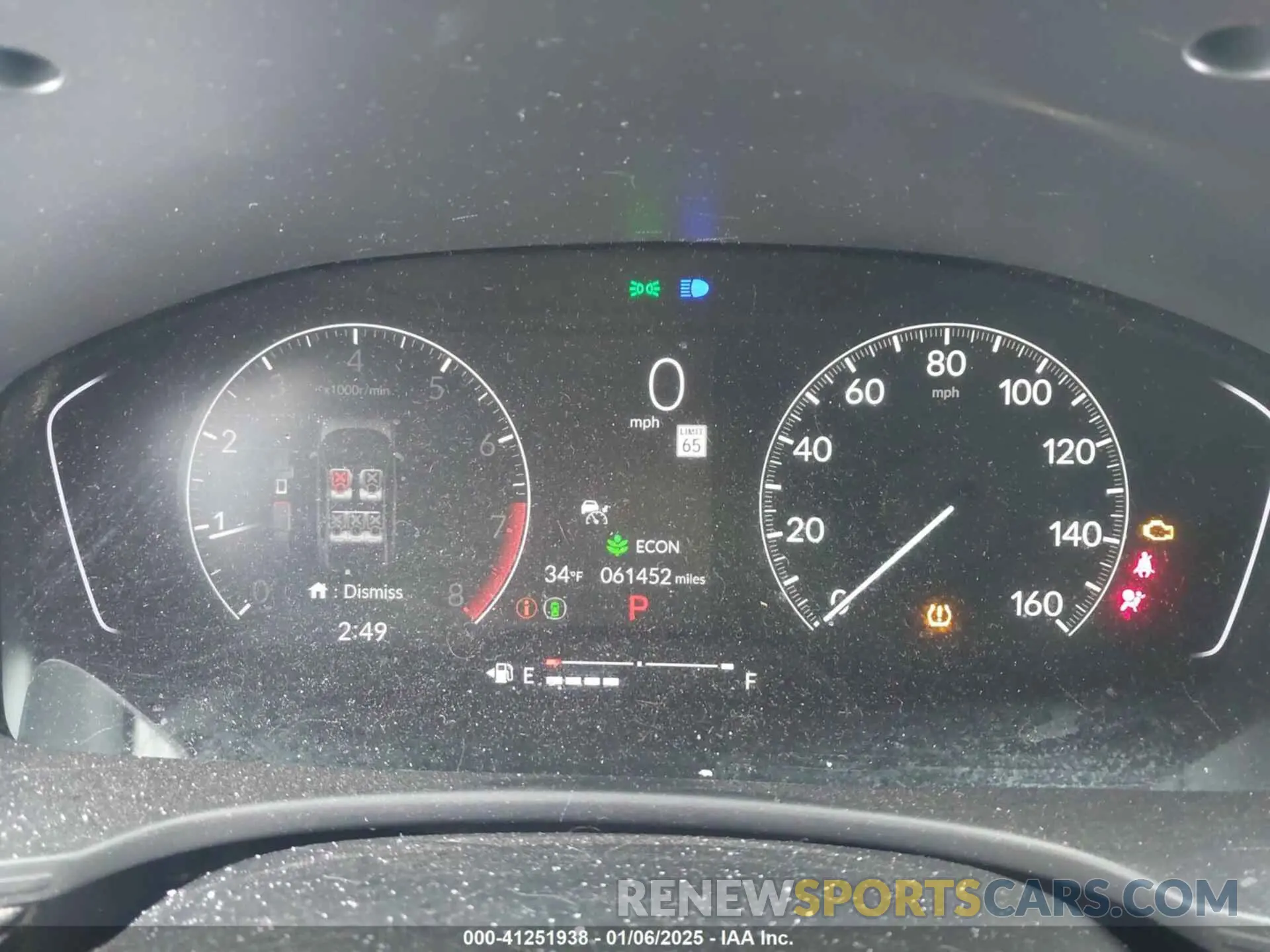 7 fotografías del automóvil dañado 2HGFE2F58NH539948 HONDA CIVIC 2022