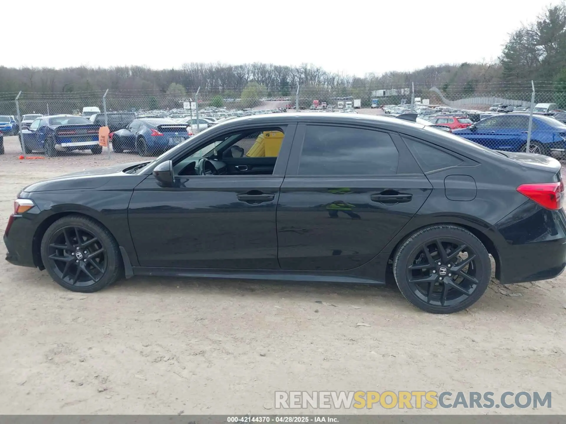 14 fotografías del automóvil dañado 2HGFE2F58NH552697 HONDA CIVIC 2022