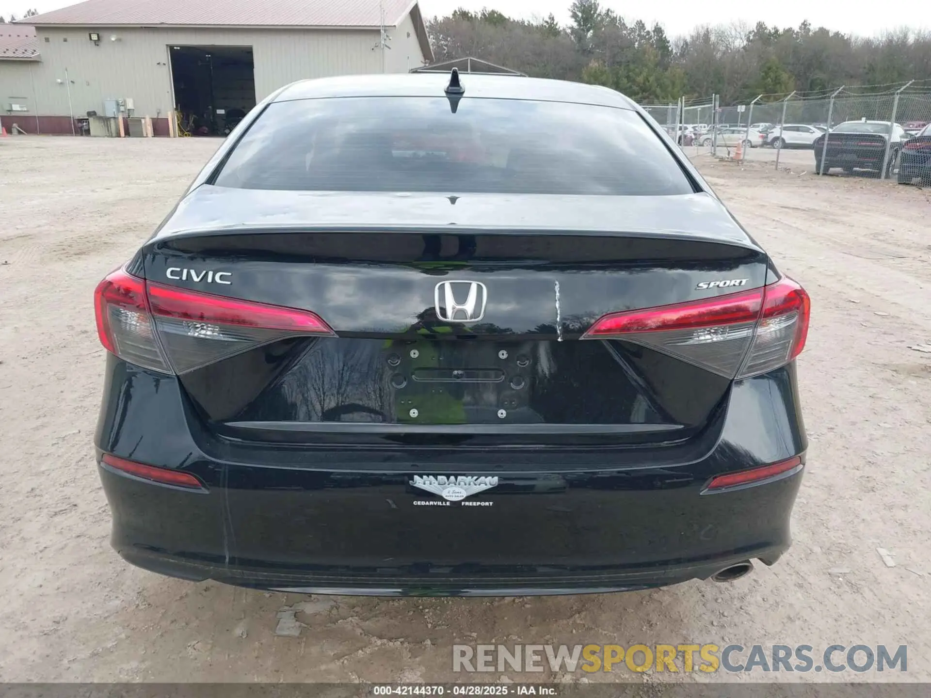 16 fotografías del automóvil dañado 2HGFE2F58NH552697 HONDA CIVIC 2022