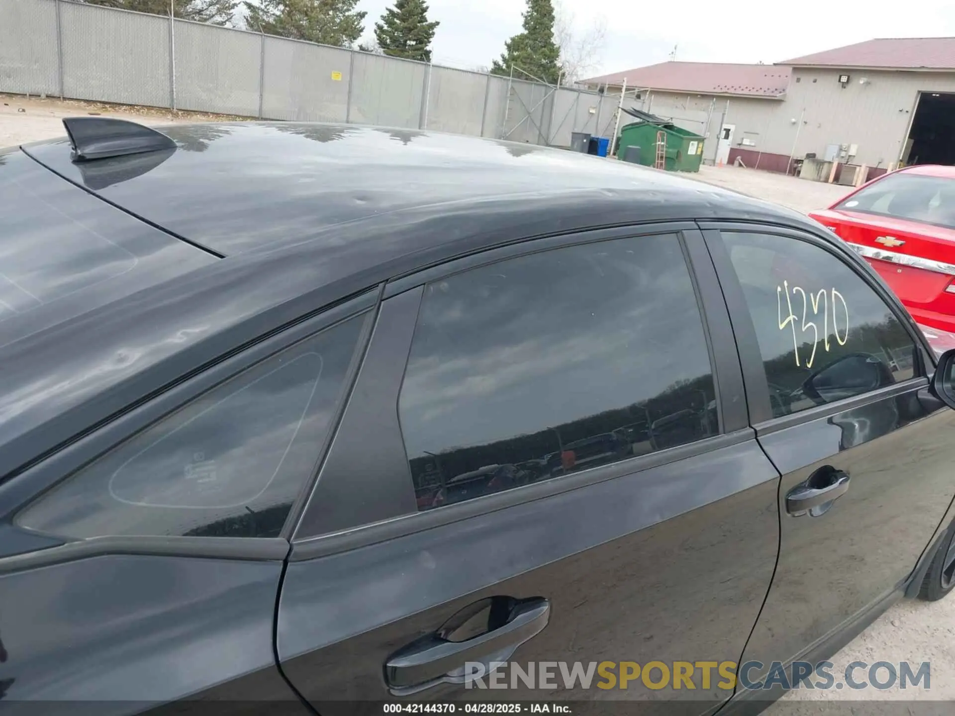 21 fotografías del automóvil dañado 2HGFE2F58NH552697 HONDA CIVIC 2022