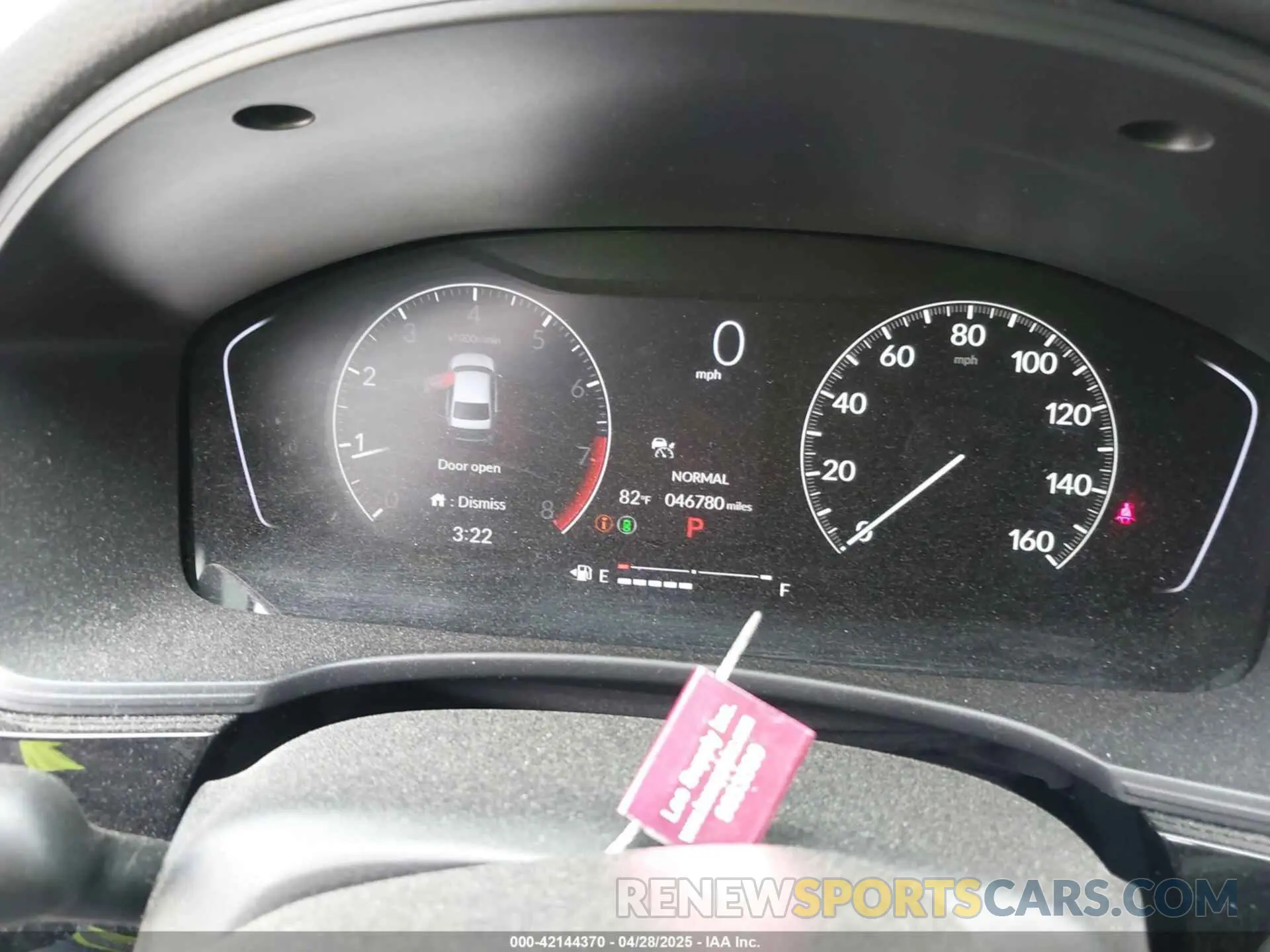 7 fotografías del automóvil dañado 2HGFE2F58NH552697 HONDA CIVIC 2022